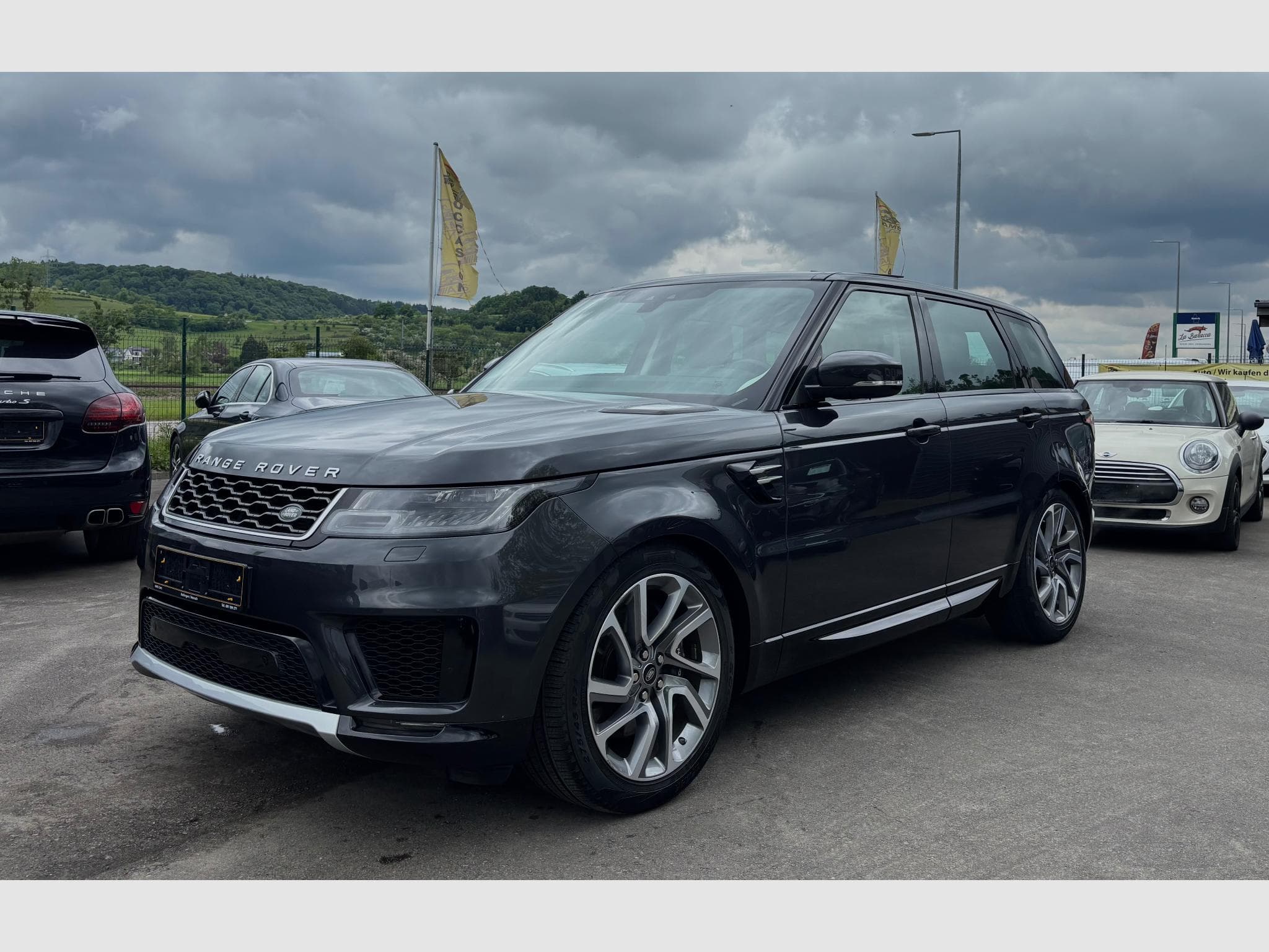 Land-Rover Range Rover Sport 3.0 V6 Kompressor HSE Dynamic (2018) - Foto 1