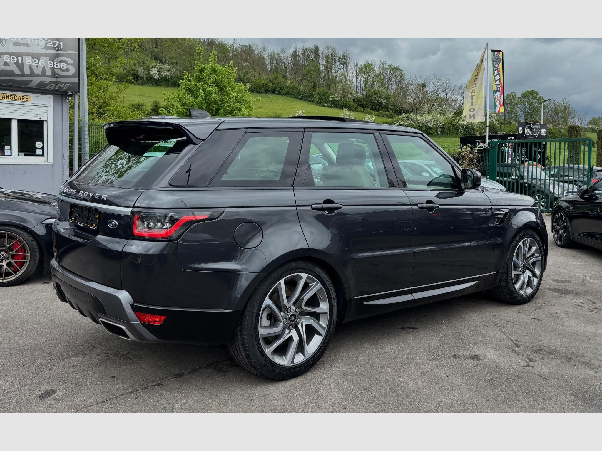 Land-Rover Range Rover Sport 3.0 V6 Kompressor HSE Dynamic (2018) - Foto 4