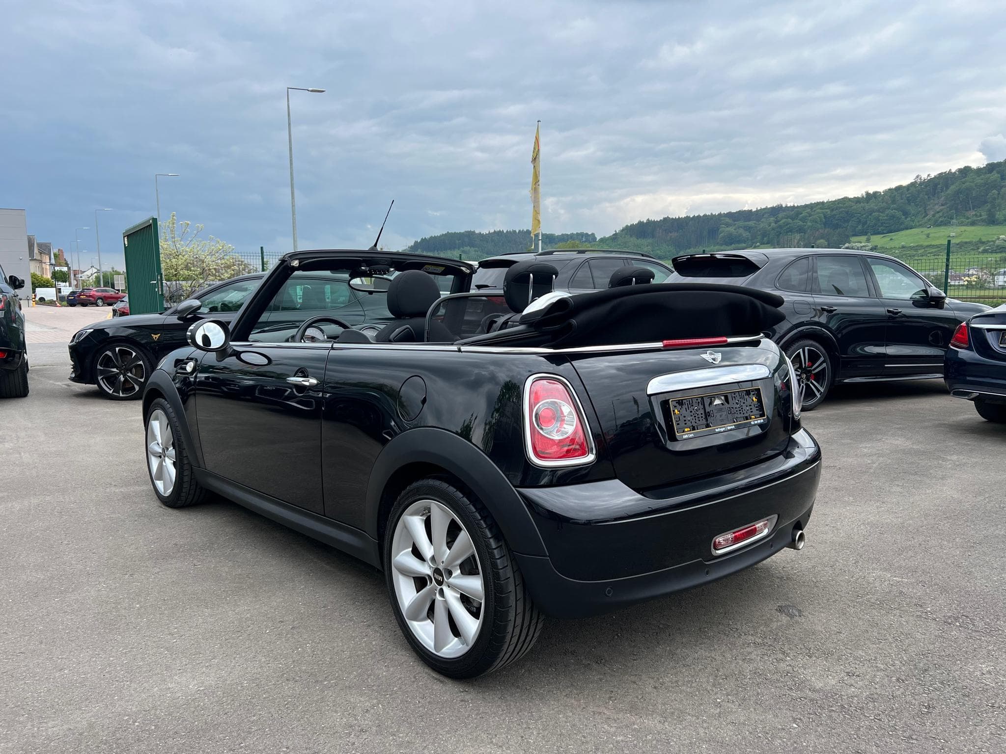 Mini Cabrio Cooper (2014) - Foto 2