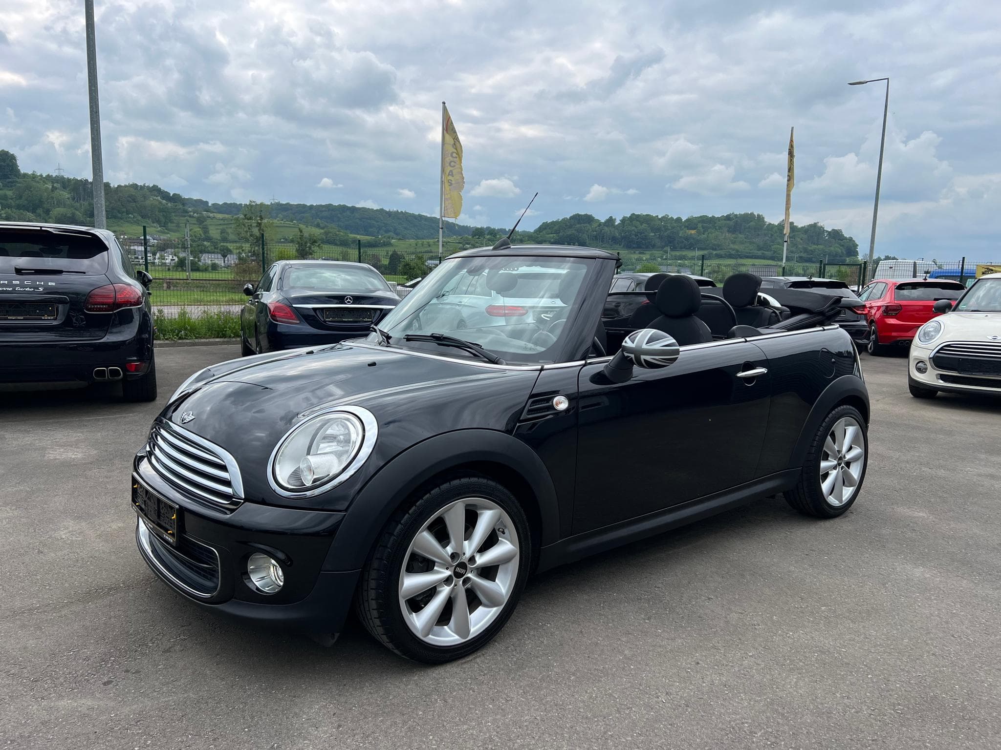 Mini Cabrio Cooper (2014) - Foto 1