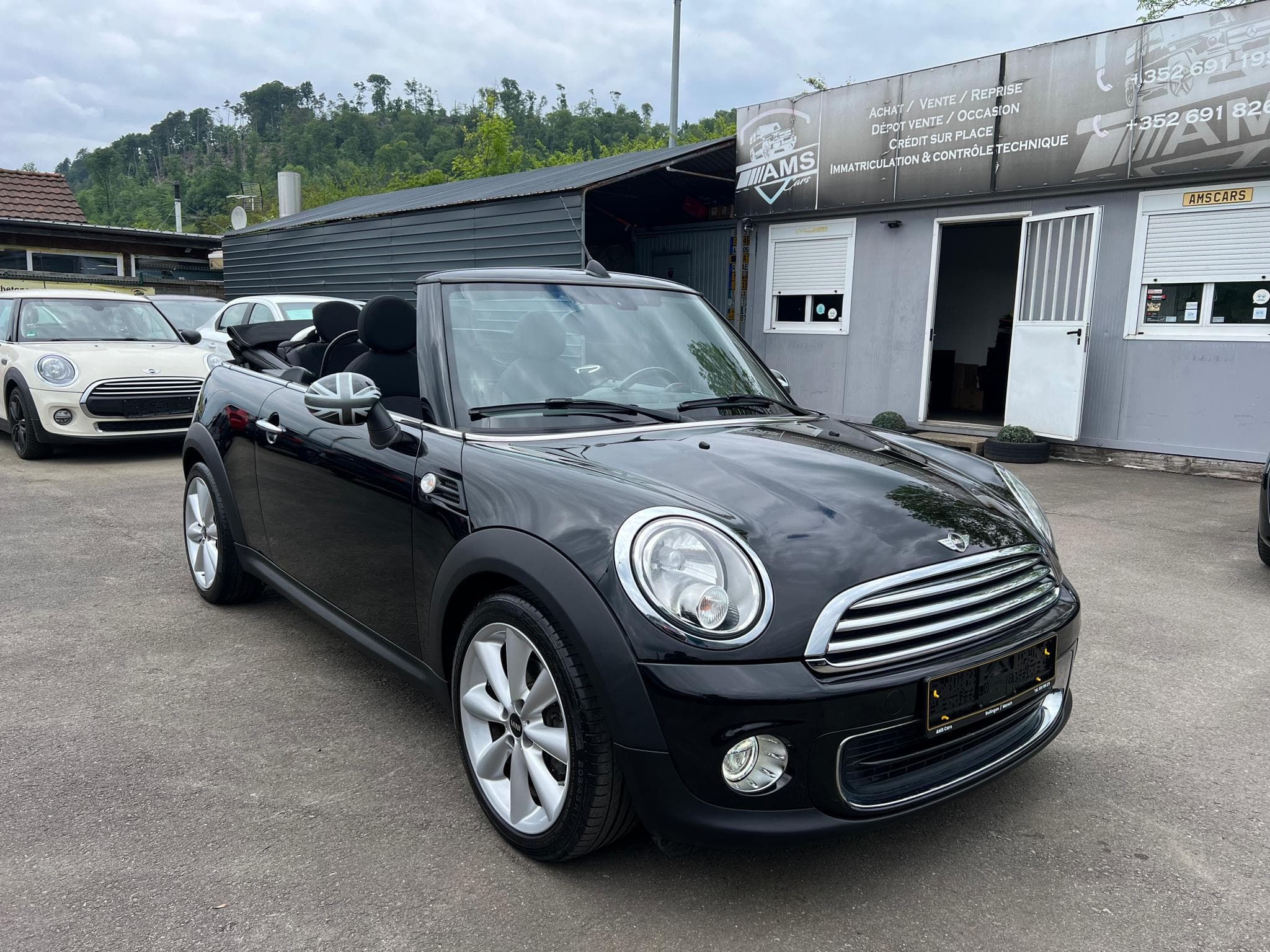 Mini Cabrio Cooper (2014) - Foto 3