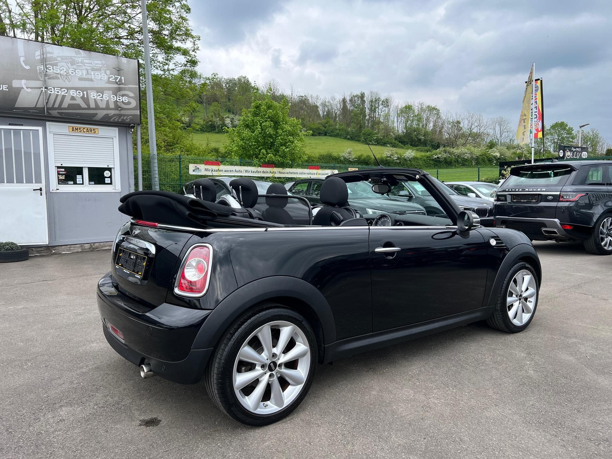 Mini Cabrio Cooper (2014) - Foto 4