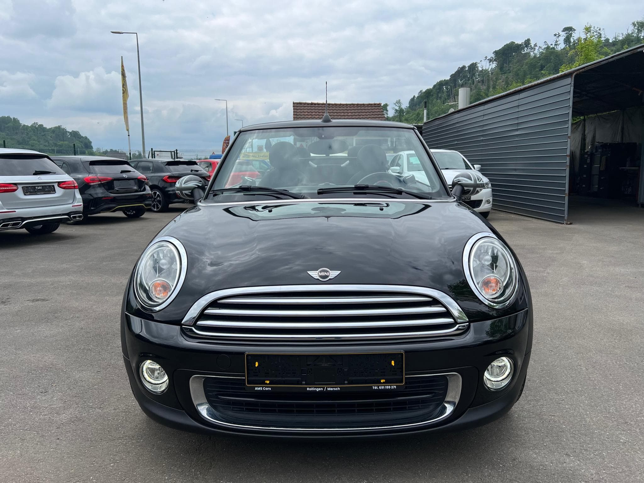 Mini Cabrio Cooper (2014) - Foto 5