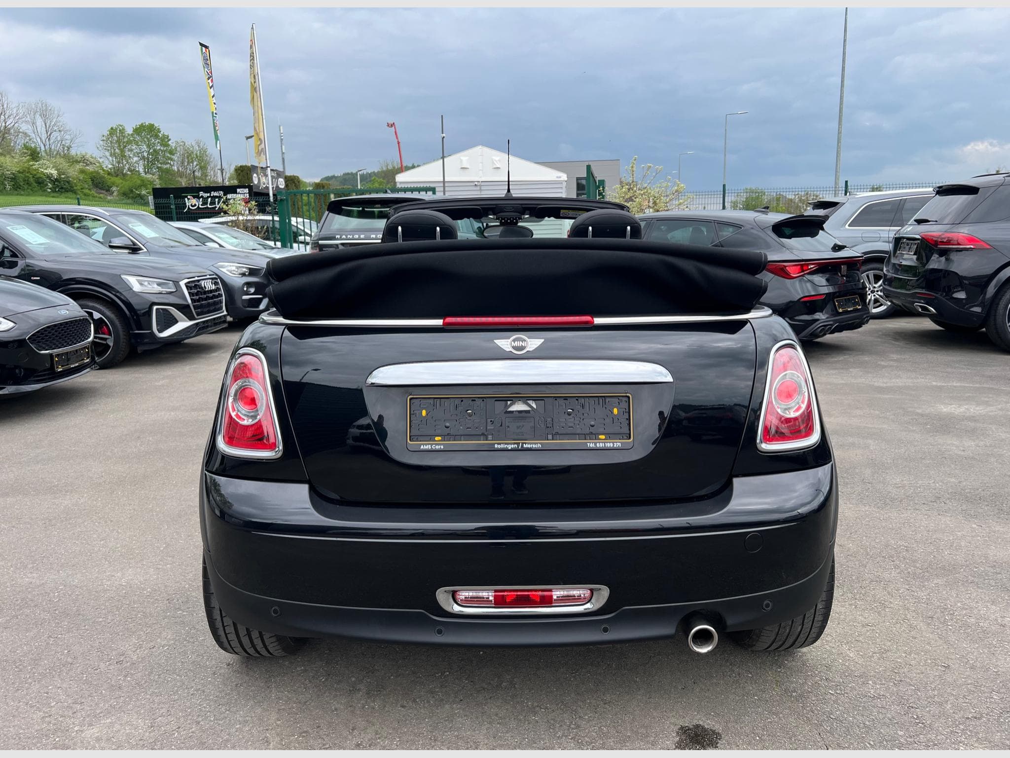 Mini Cabrio Cooper (2014) - Foto 6