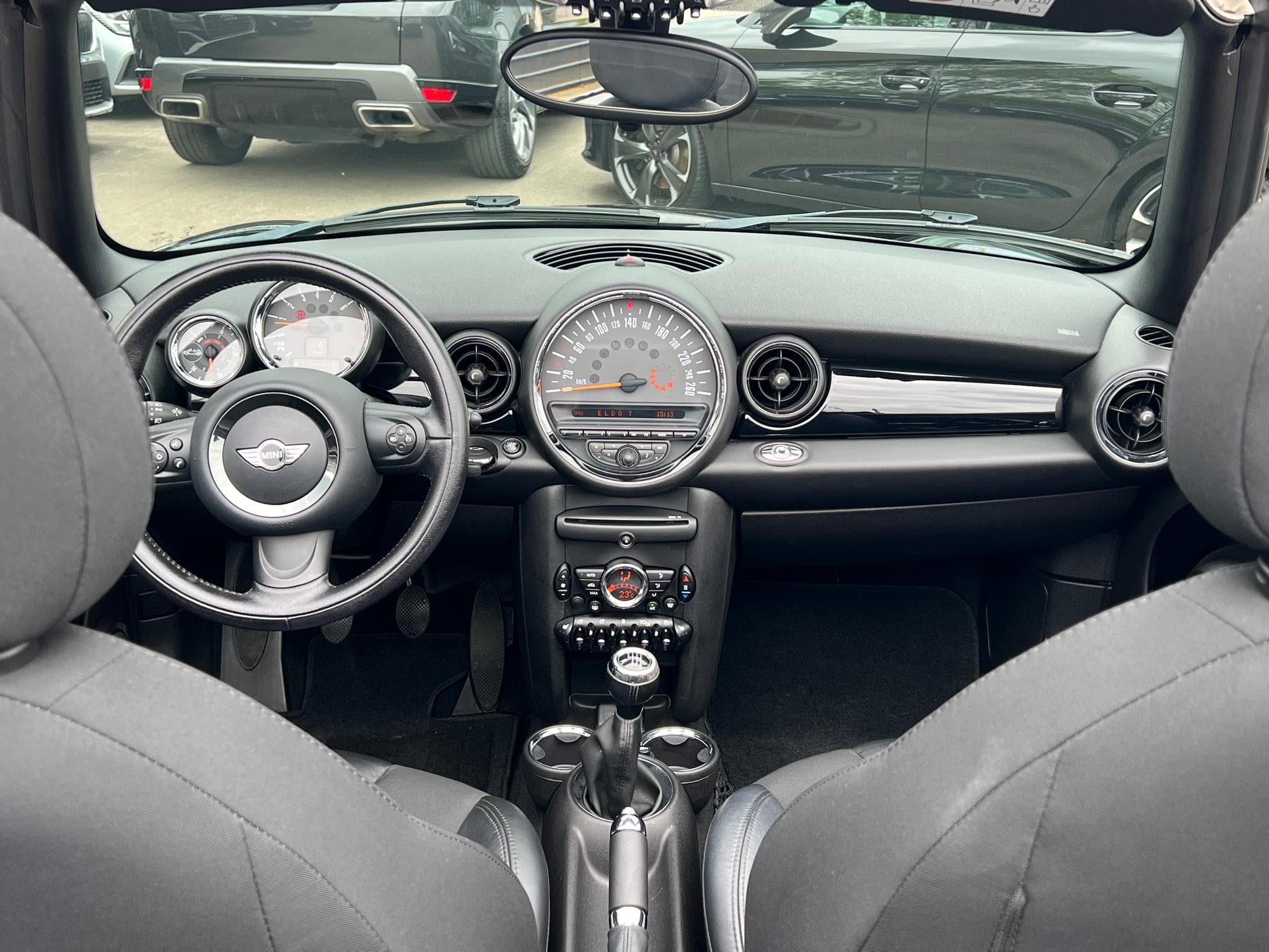 Mini Cabrio Cooper (2014) - Foto 10
