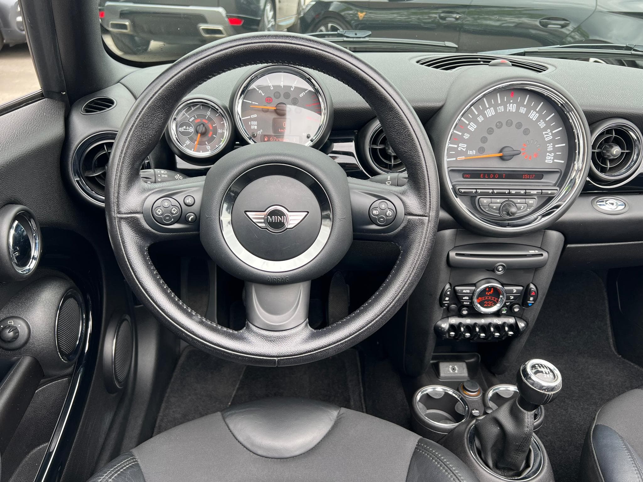 Mini Cabrio Cooper (2014) - Foto 11