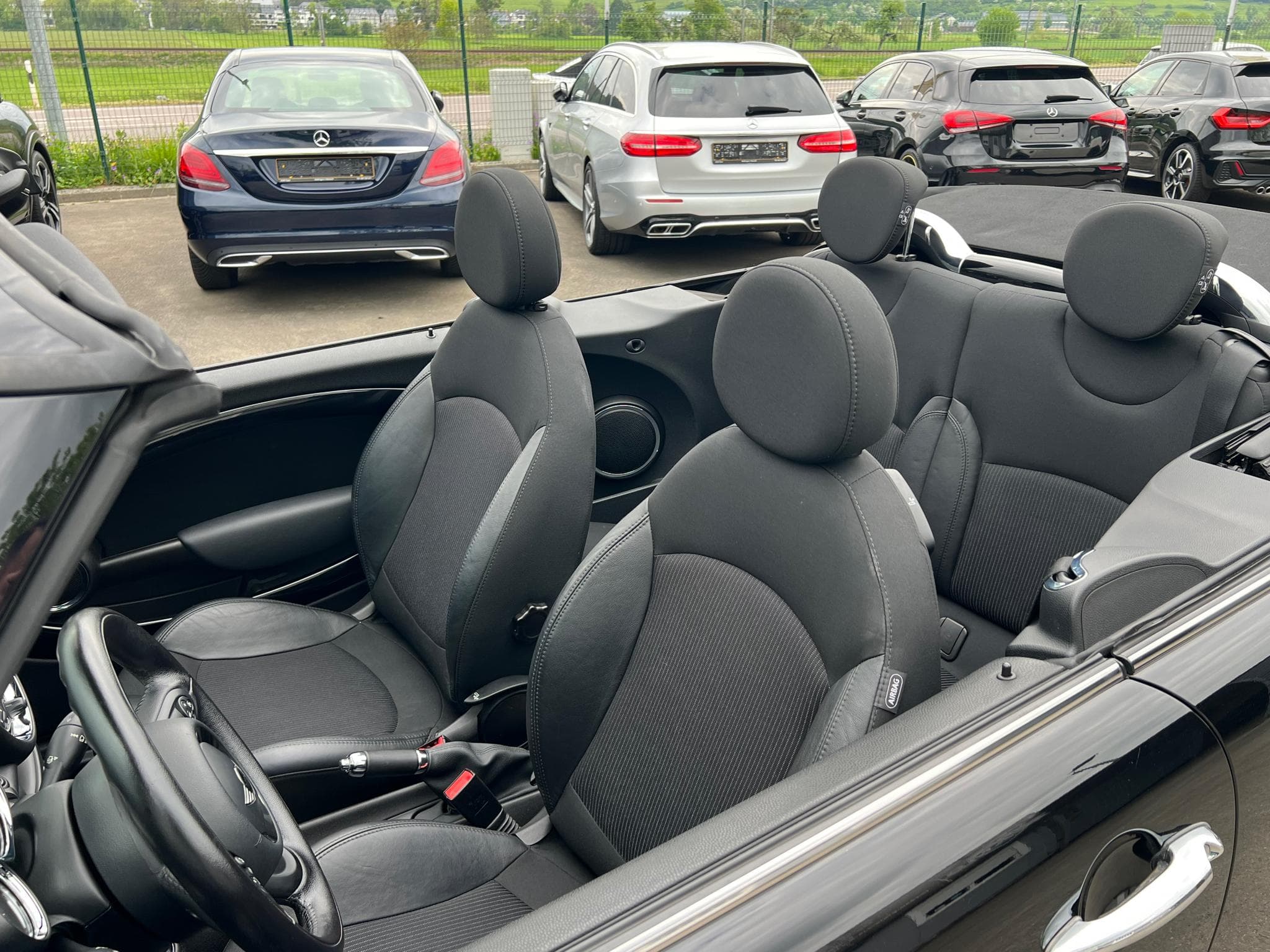 Mini Cabrio Cooper (2014) - Foto 14