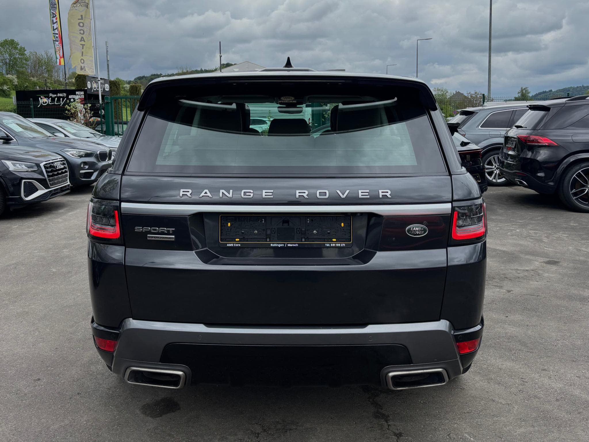 Land-Rover Range Rover Sport 3.0 V6 Kompressor HSE Dynamic (2018) - Foto 6