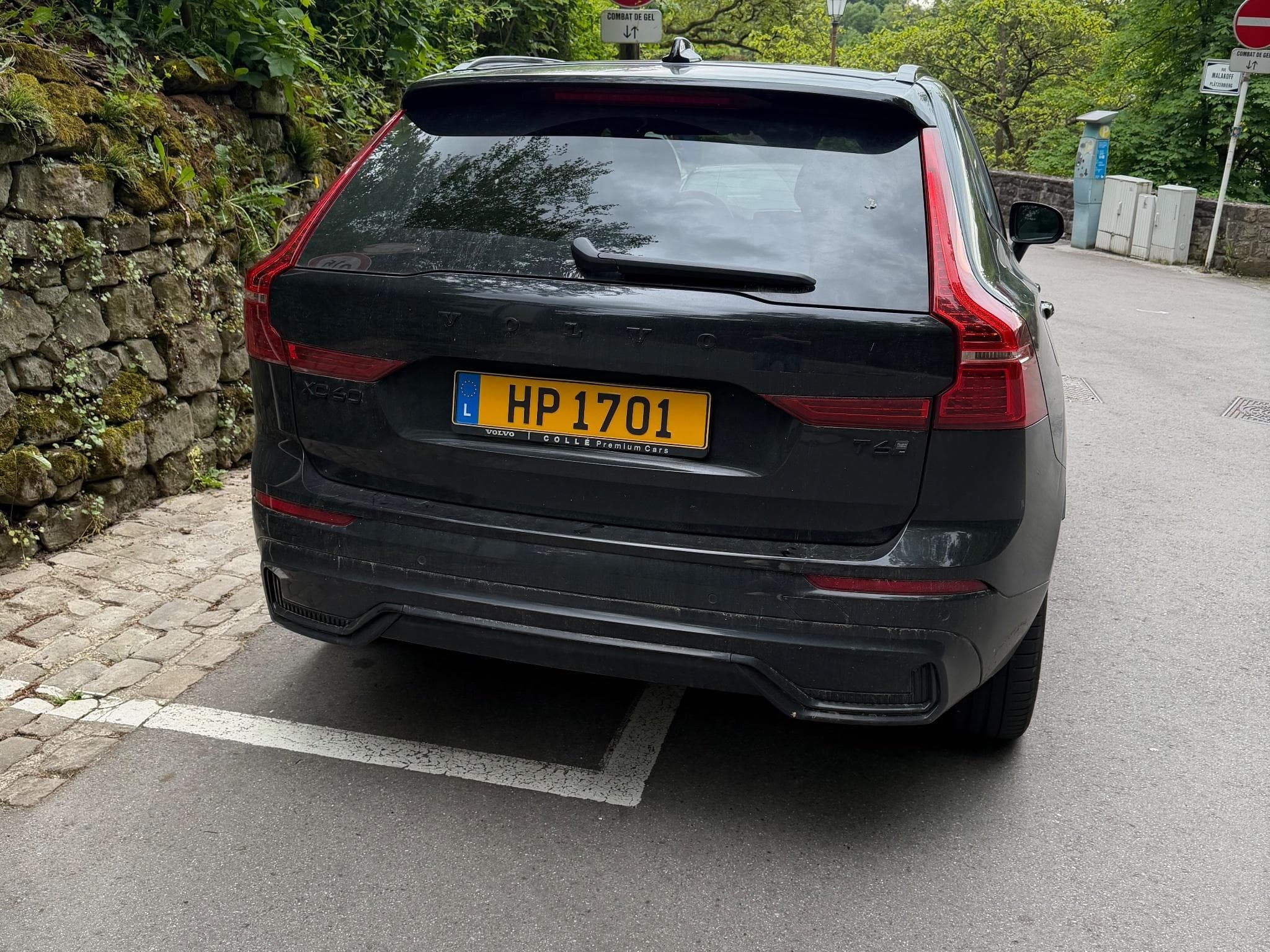 Volvo XC60 Black Edition T6 Plus (2024) - Photo 3
