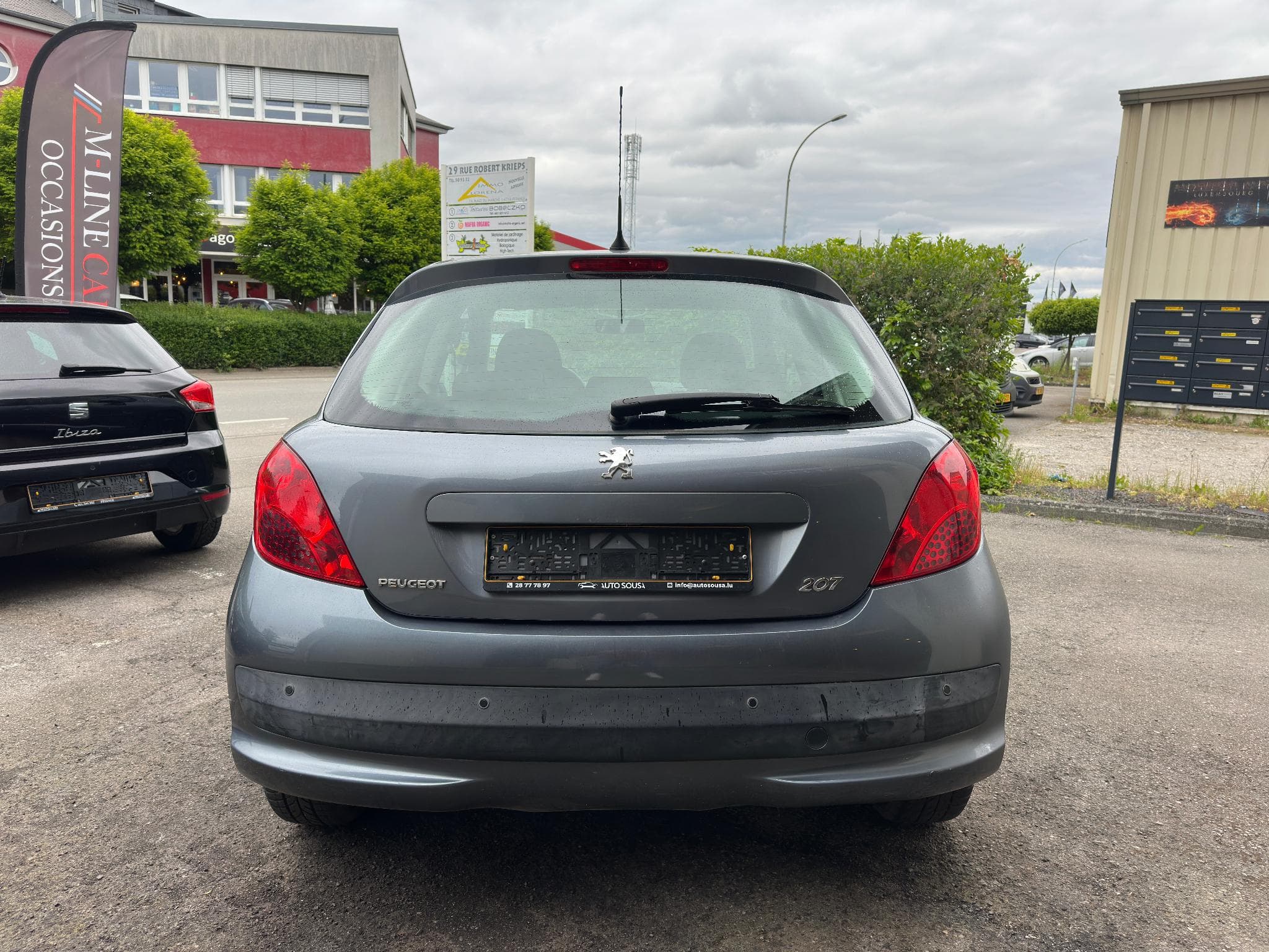 Peugeot 207 1.4i 73ch Xline (2009) - Photo 7