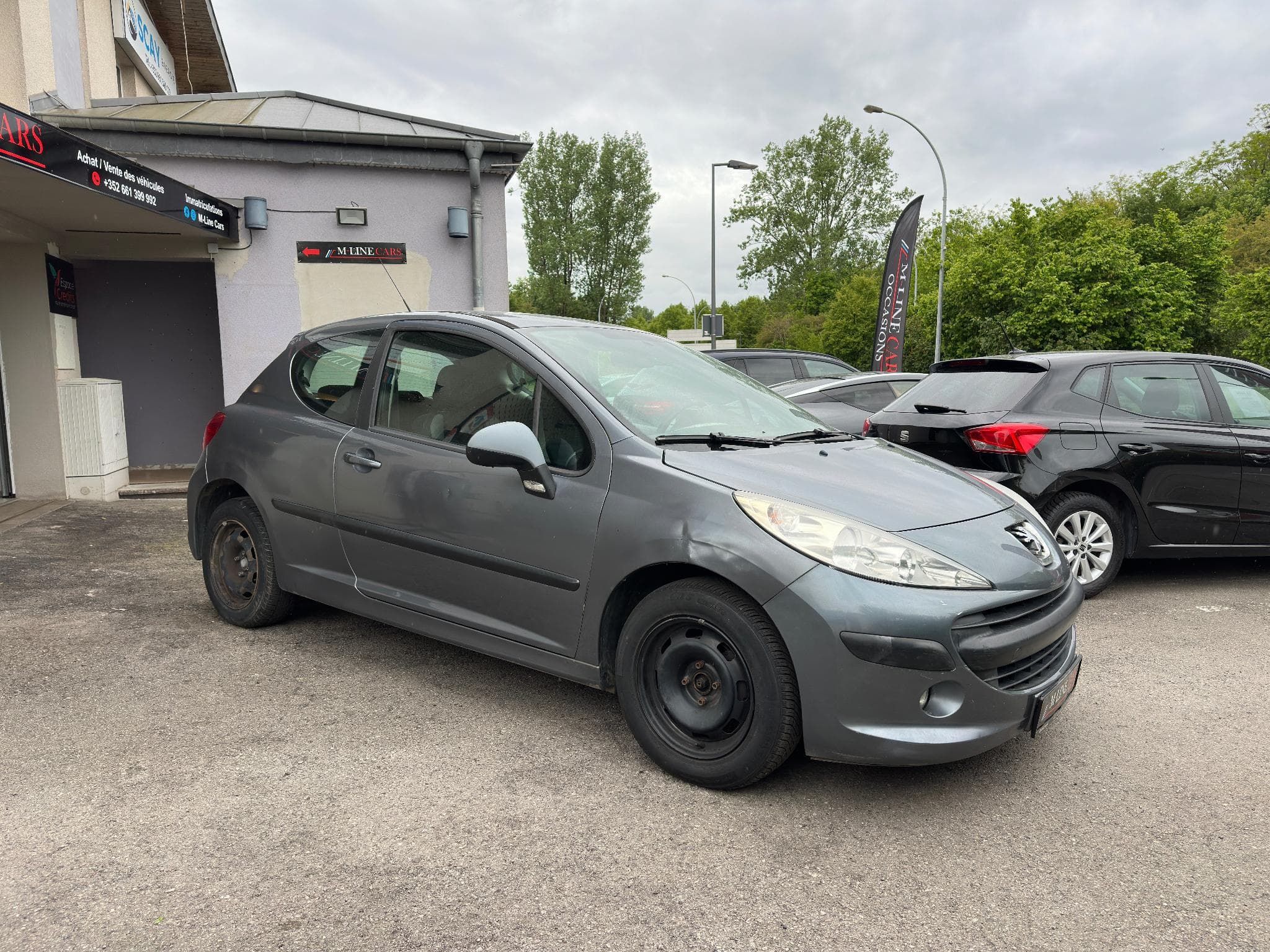 Peugeot 207 1.4i 73ch Xline (2009) - Photo 4
