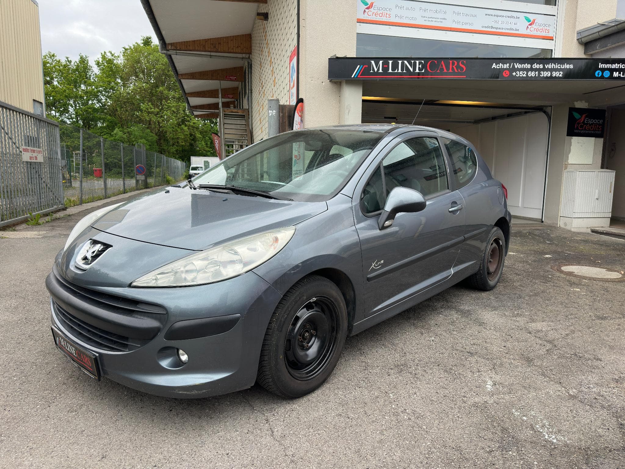 Peugeot 207 1.4i 73ch Xline (2009) - Photo 5
