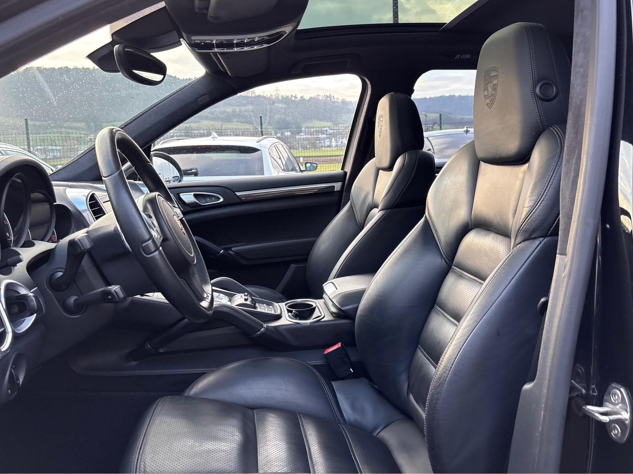 Porsche Cayenne Cayenne Turbo S Tiptronic S (2013) - Photo 12