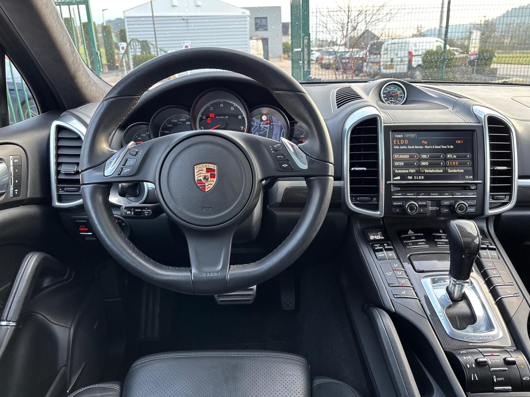 Porsche Cayenne Cayenne Turbo S Tiptronic S (2013) - Photo 8