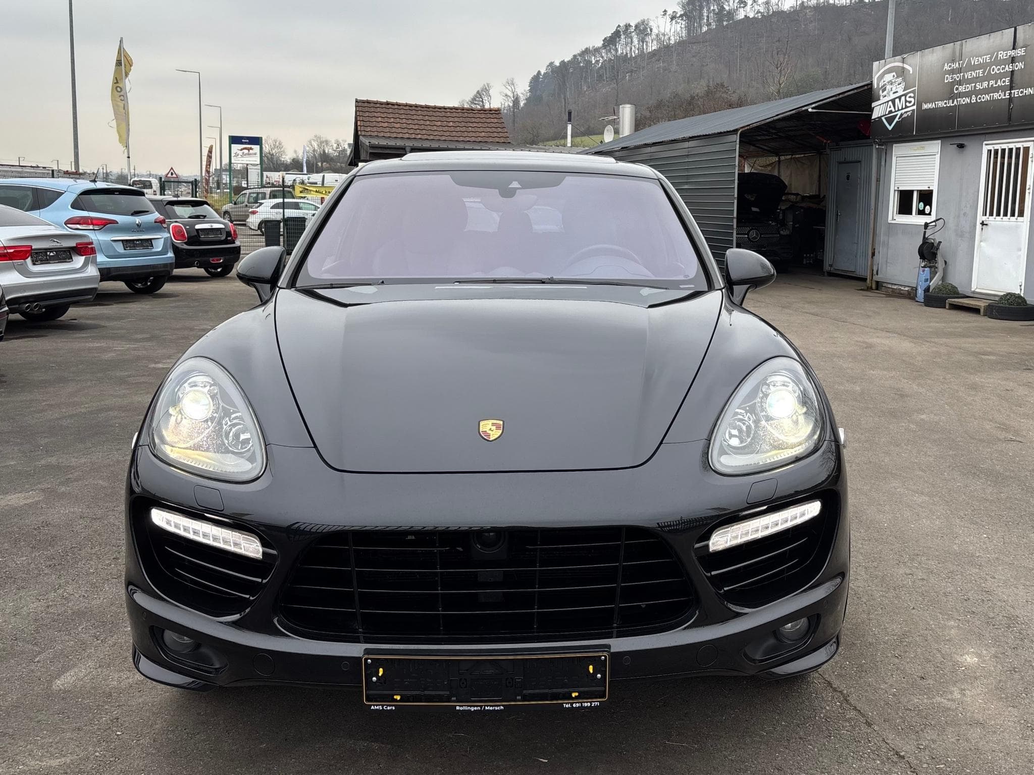 Porsche Cayenne Cayenne Turbo S Tiptronic S (2013) - Photo 5