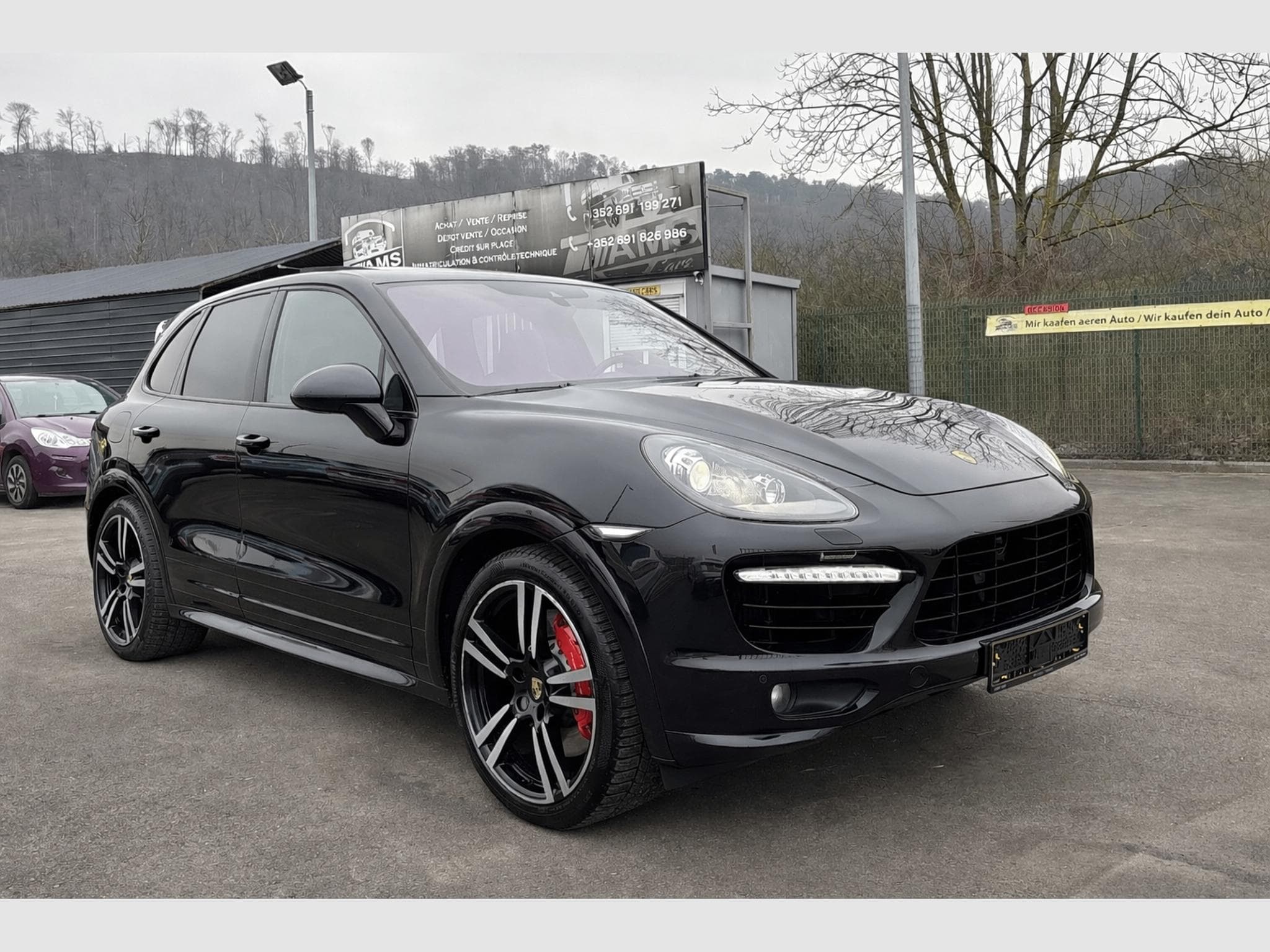 Porsche Cayenne Cayenne Turbo S Tiptronic S (2013) - Photo 3