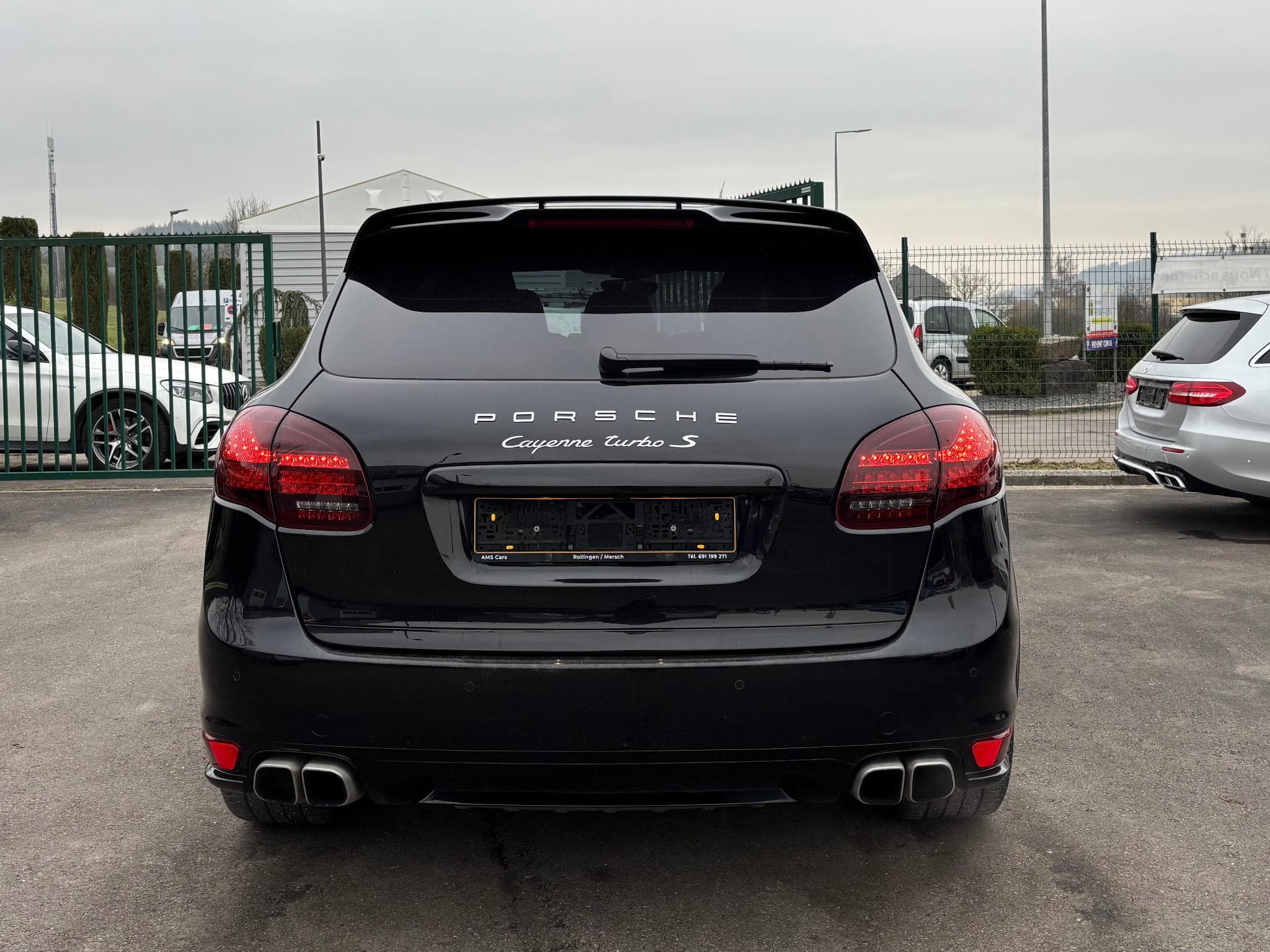 Porsche Cayenne Cayenne Turbo S Tiptronic S (2013) - Photo 6