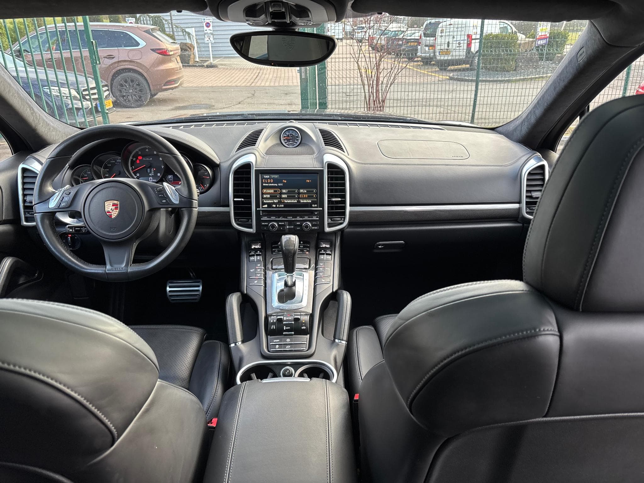 Porsche Cayenne Cayenne Turbo S Tiptronic S (2013) - Photo 7