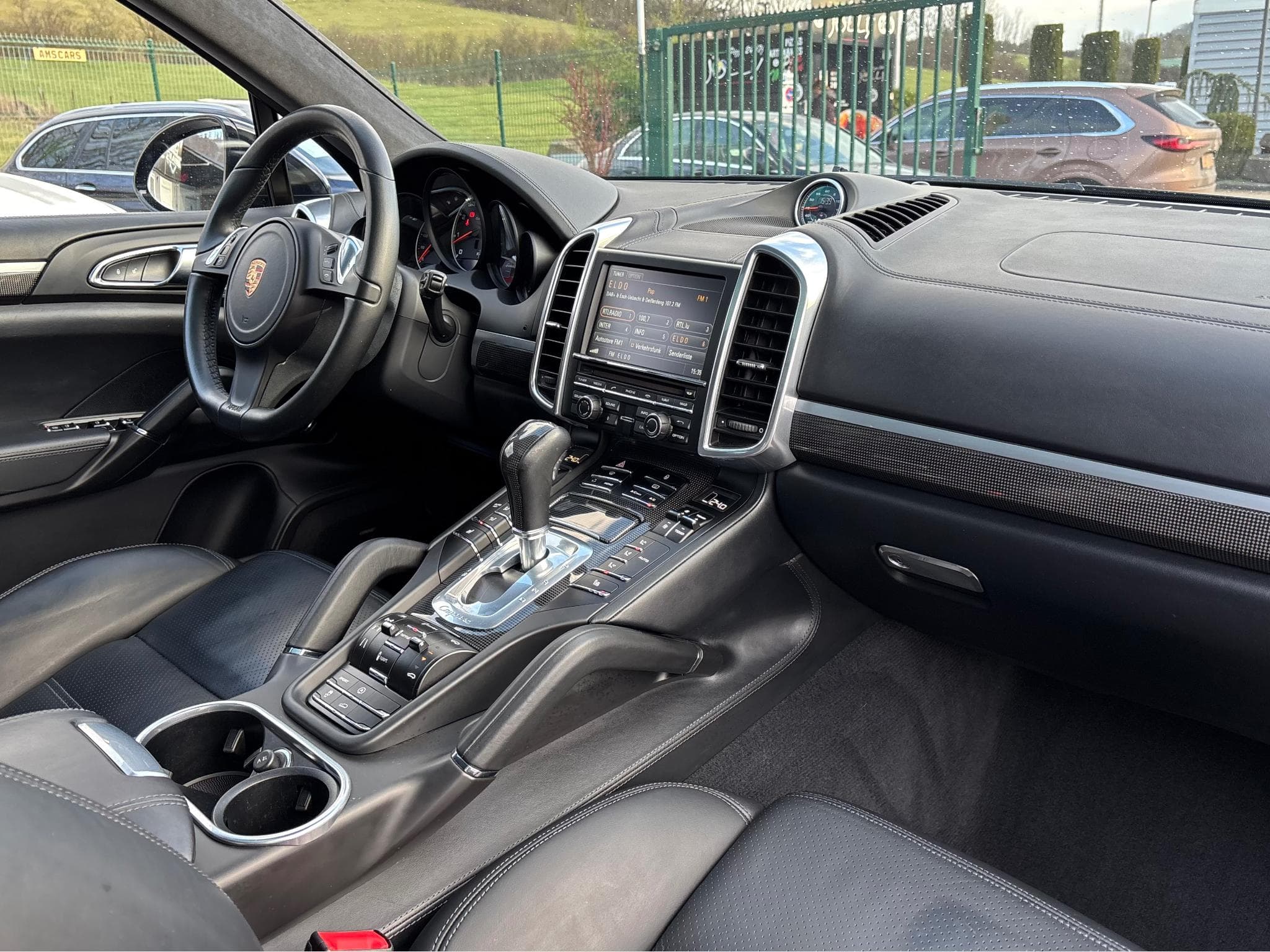 Porsche Cayenne Cayenne Turbo S Tiptronic S (2013) - Photo 11