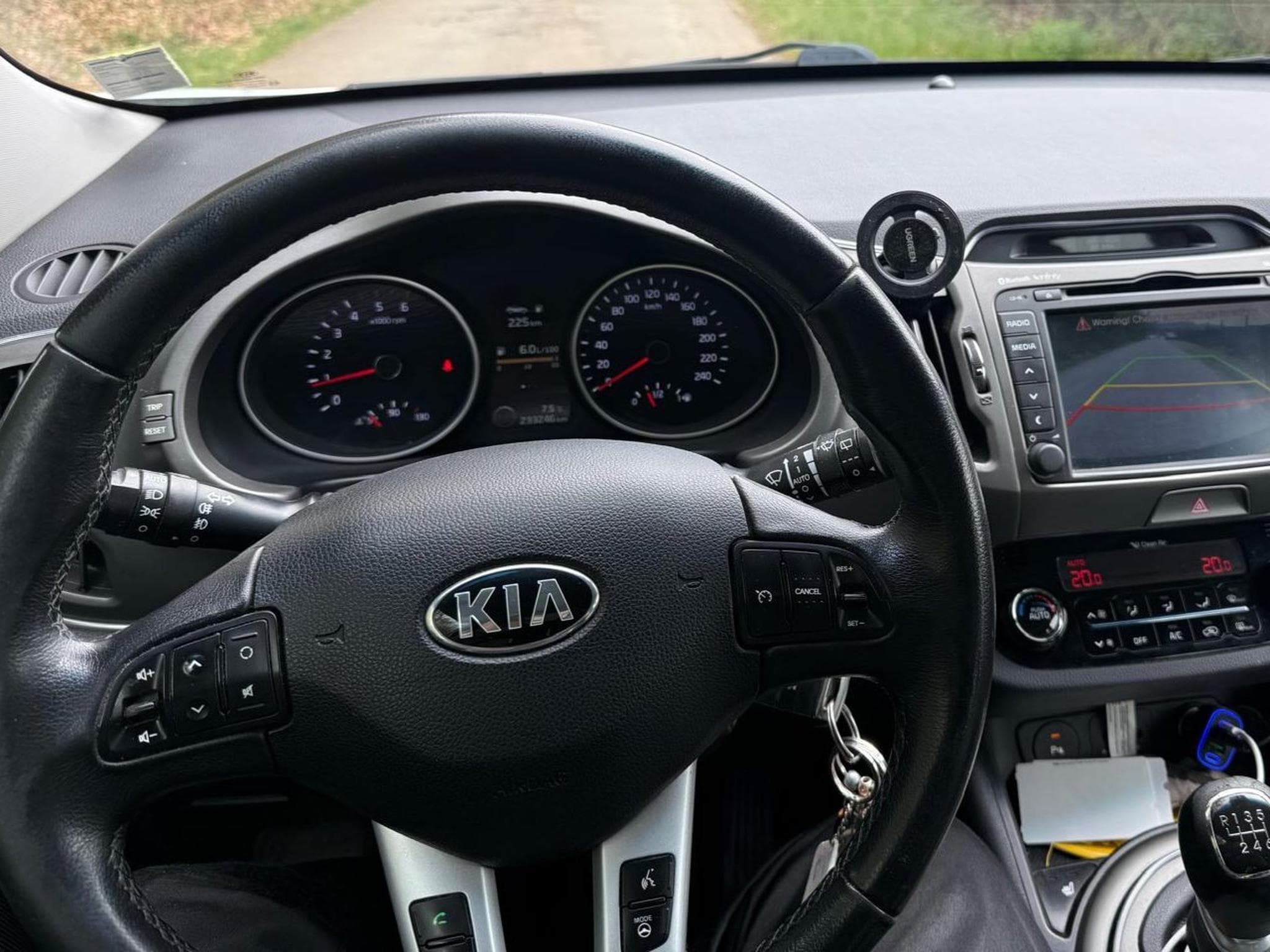 Kia Sportage (2014) - Photo 8