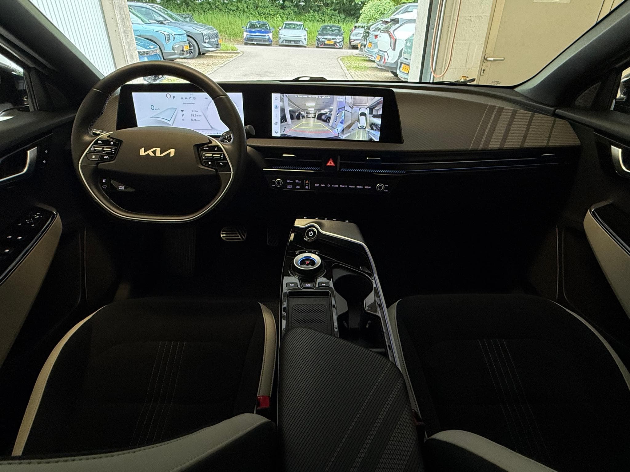 Kia EV6 GT Line 77,4kWh RWD (2022) - Foto 11