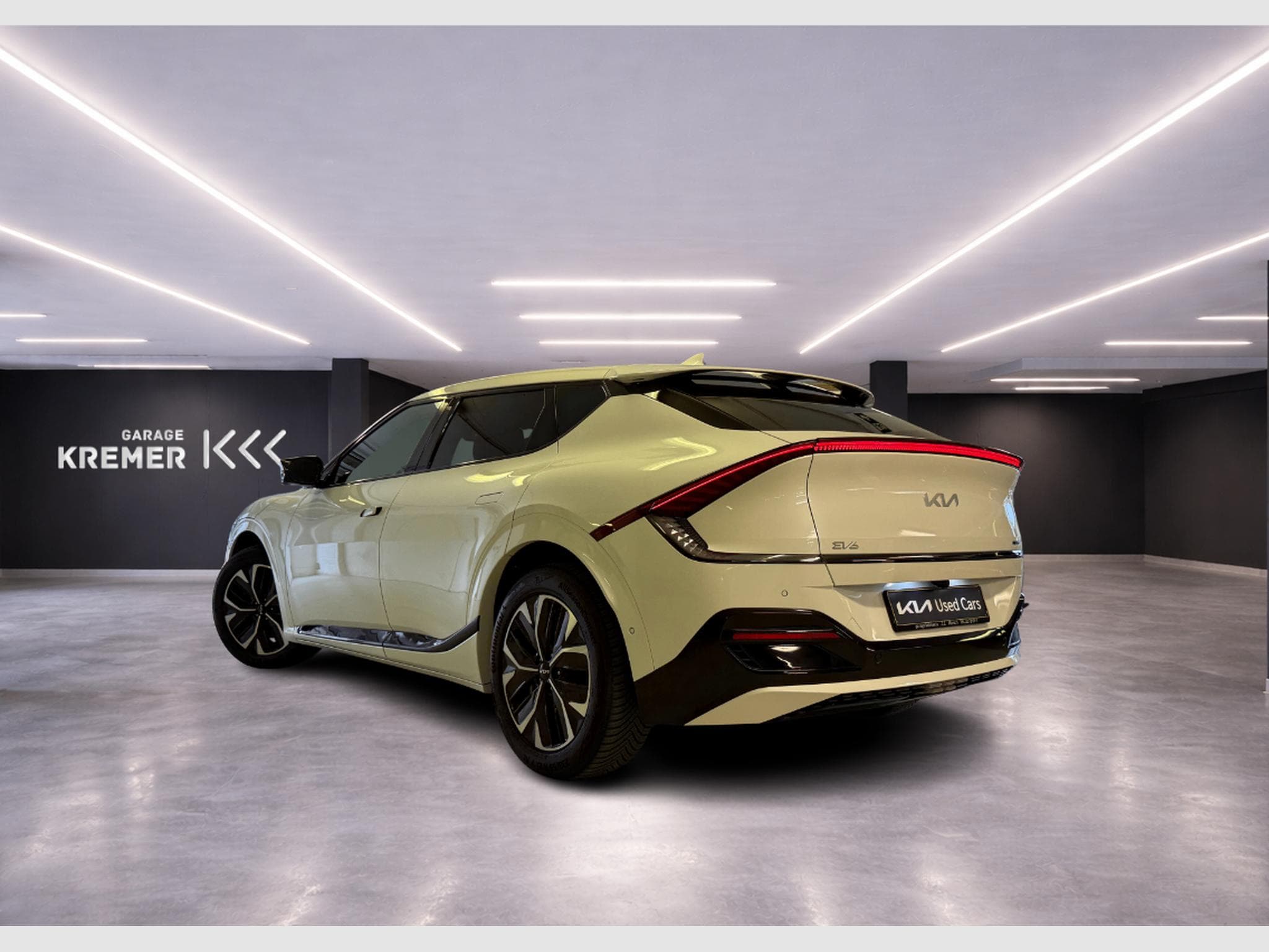 Kia EV6 GT Line 77,4kWh RWD (2022) - Foto 2