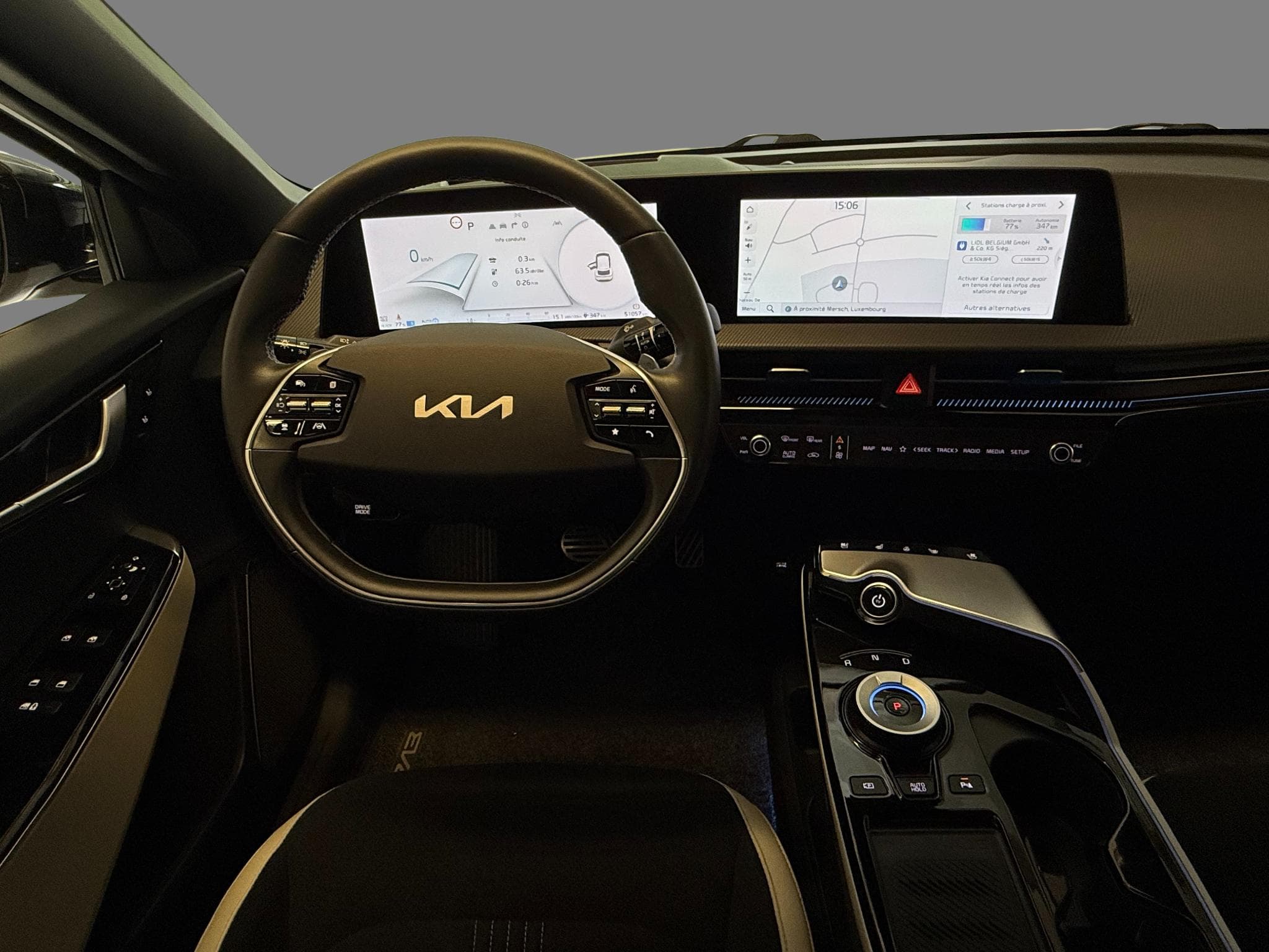 Kia EV6 GT Line 77,4kWh RWD (2022) - Foto 10