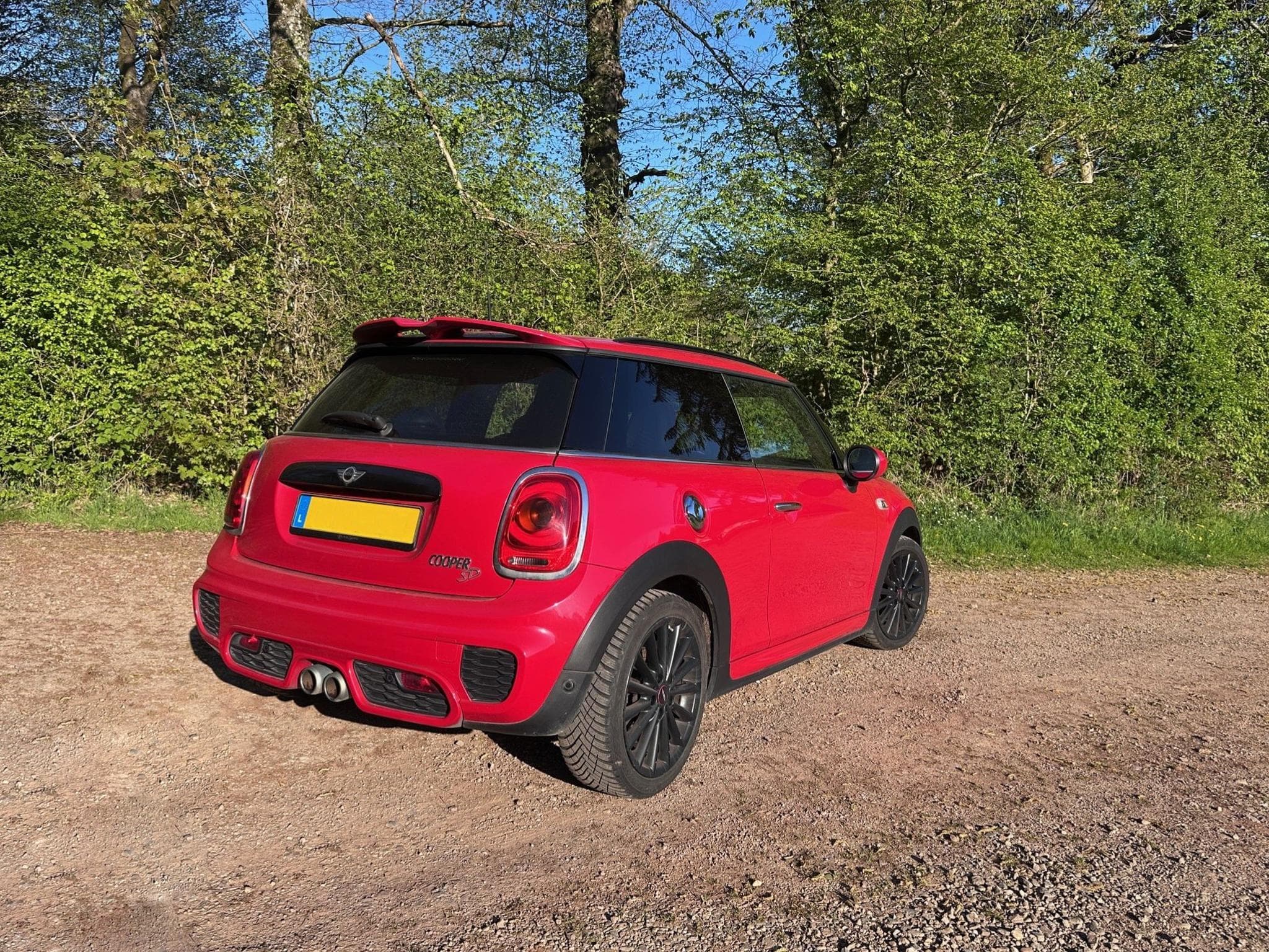 Mini Cooper SD JCW (2017) - Foto 3