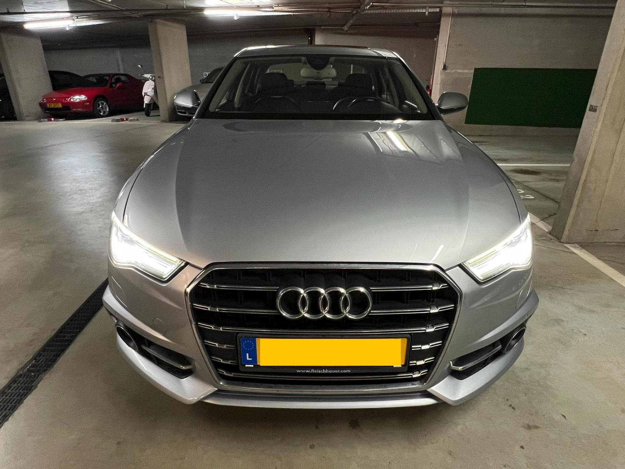 Audi A6 3.0 TDI S-Line+S tronic+Bi Xen+LED+Bose (2016) - Photo 1