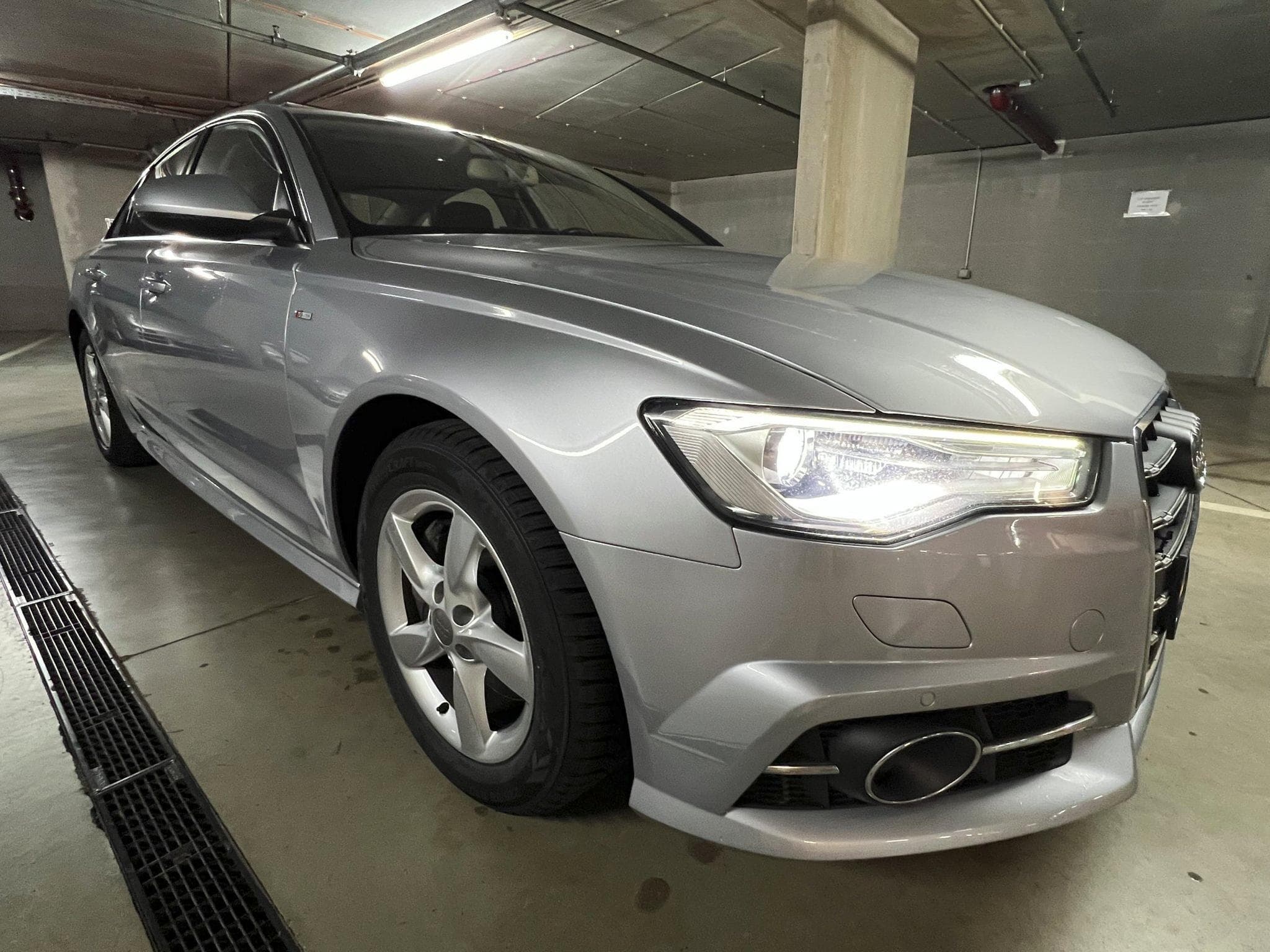 Audi A6 3.0 TDI S-Line+S tronic+Bi Xen+LED+Bose (2016) - Photo 3
