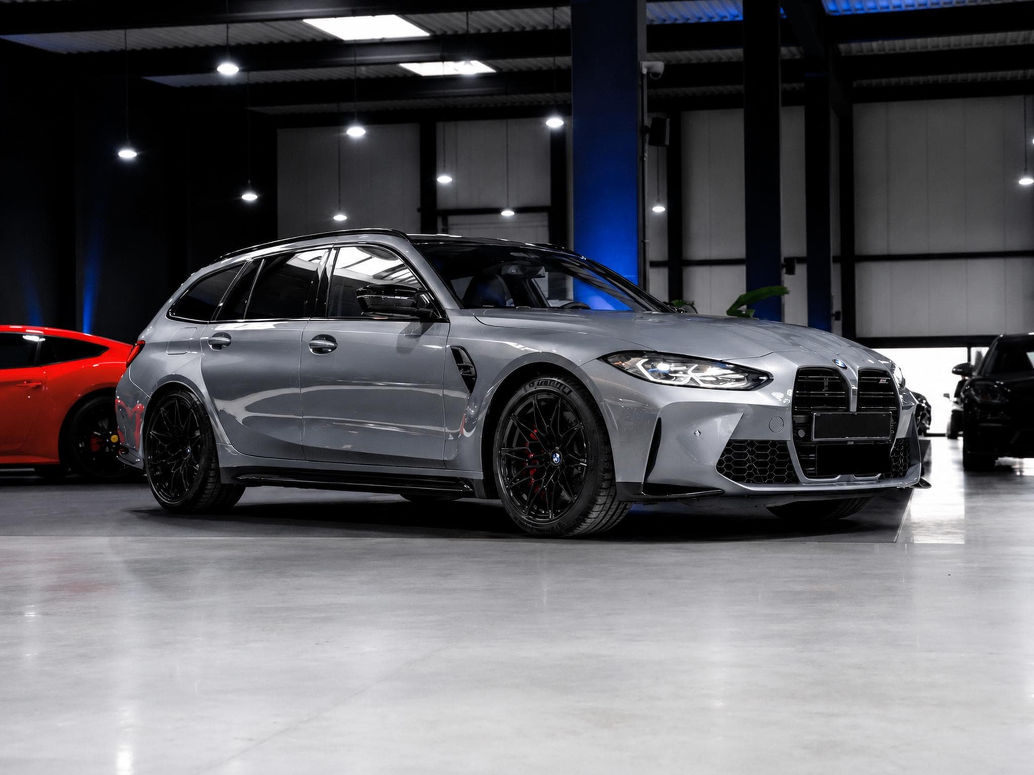 BMW M3 Touring (G81) 3.0 V6 - Laser, H&K, Skyscraper (2023) - Photo 1