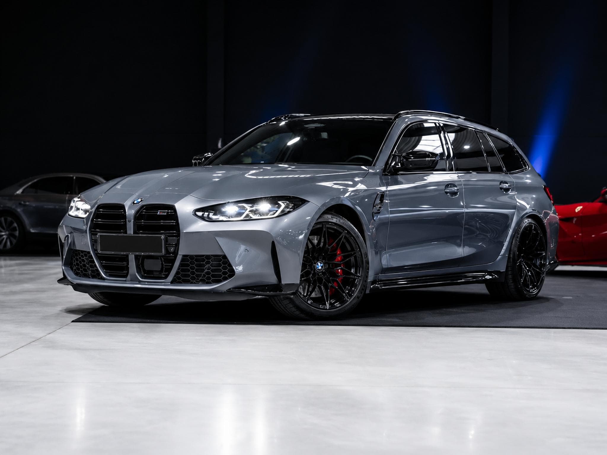 BMW M3 Touring (G81) 3.0 V6 - Laser, H&K, Skyscraper (2023) - Photo 2