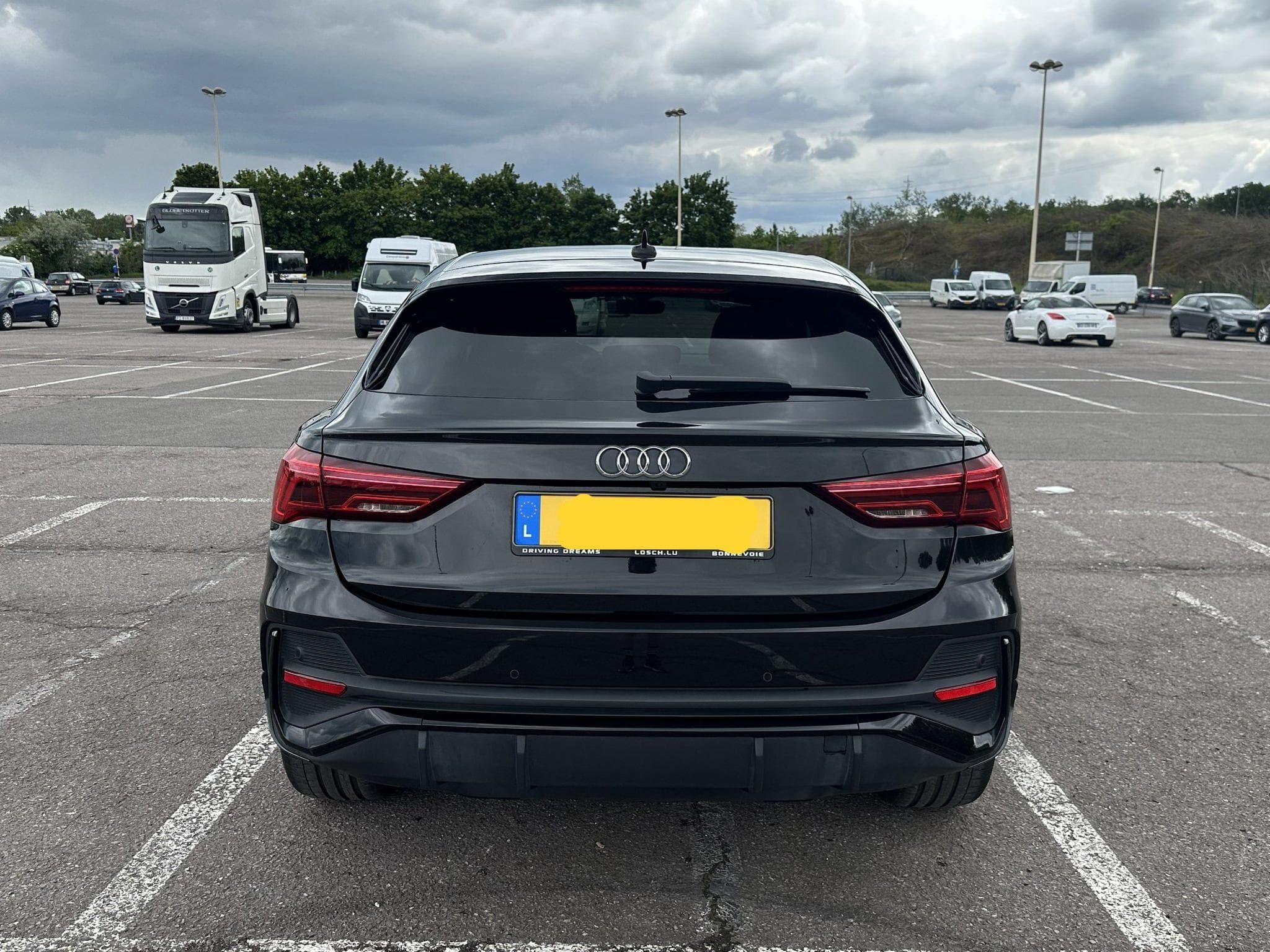 Audi Q3 S-line - 35 TFSI Sportback (2022) - Photo 3