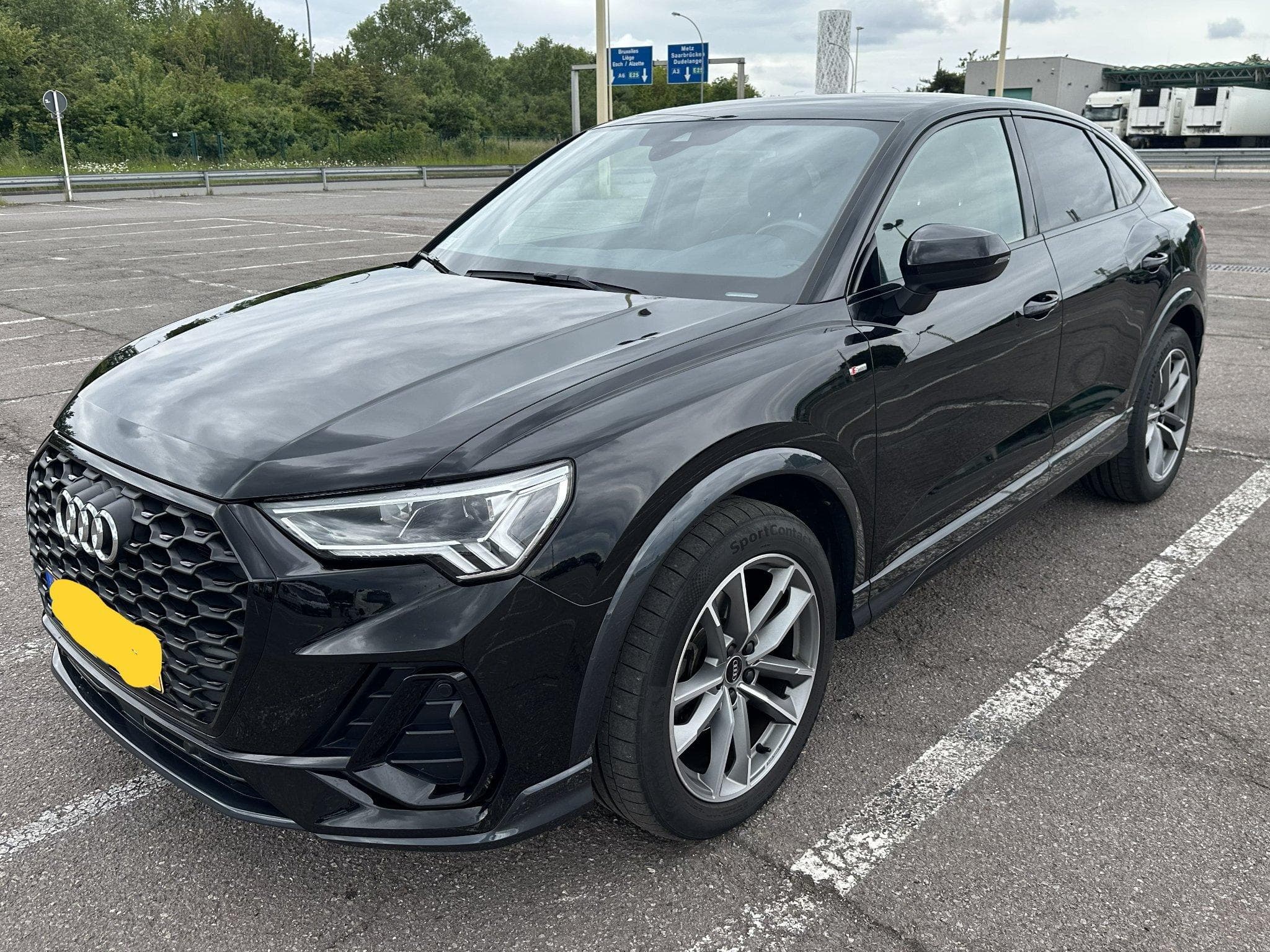 Audi Q3 S-line - 35 TFSI Sportback (2022) - Photo 7