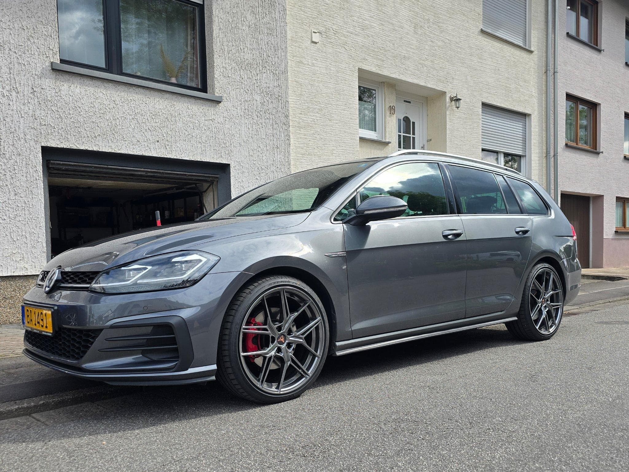 VW Golf VII GTD DSG (2017) - Foto 1