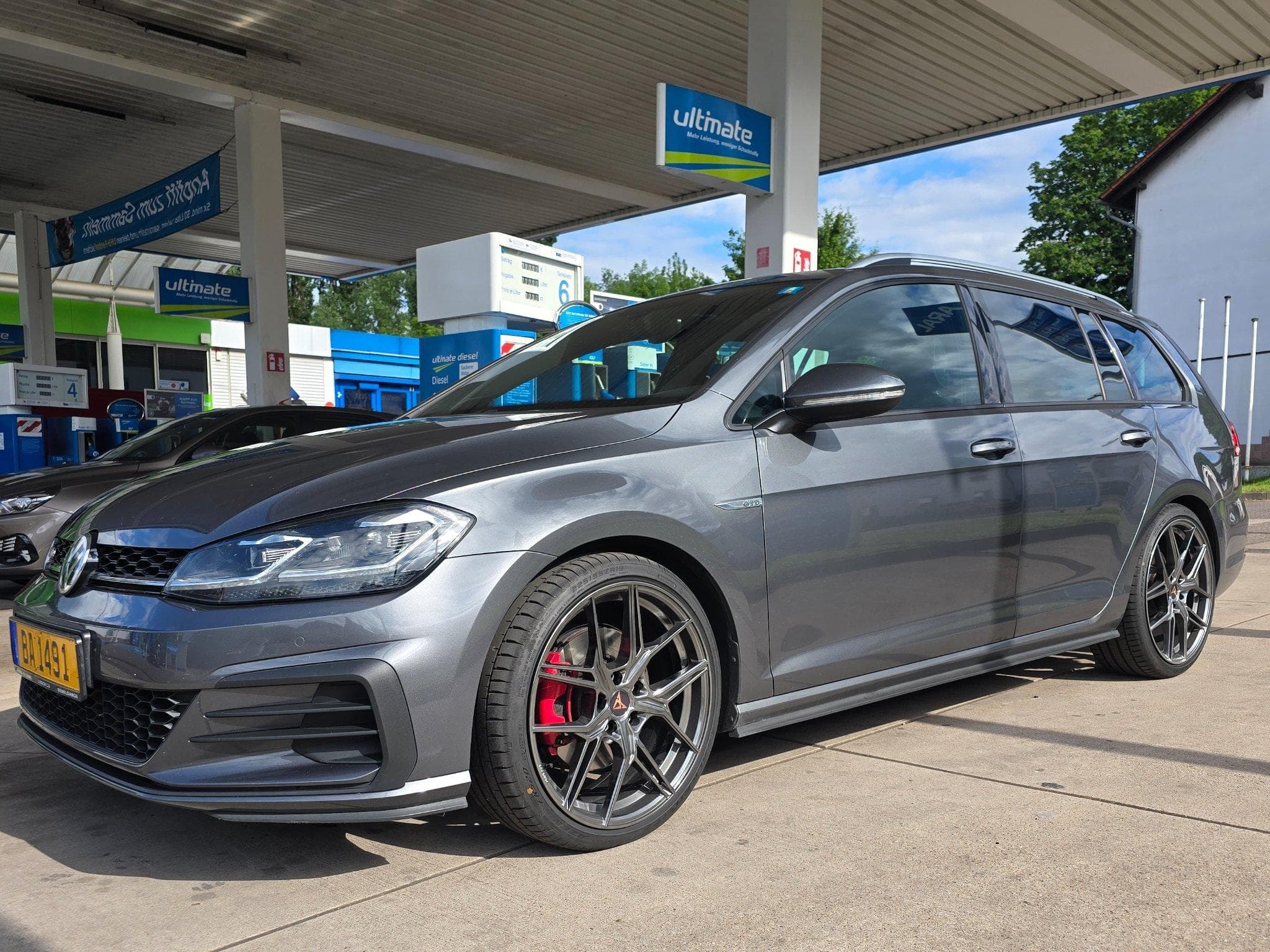 VW Golf VII GTD DSG (2017) - Foto 2