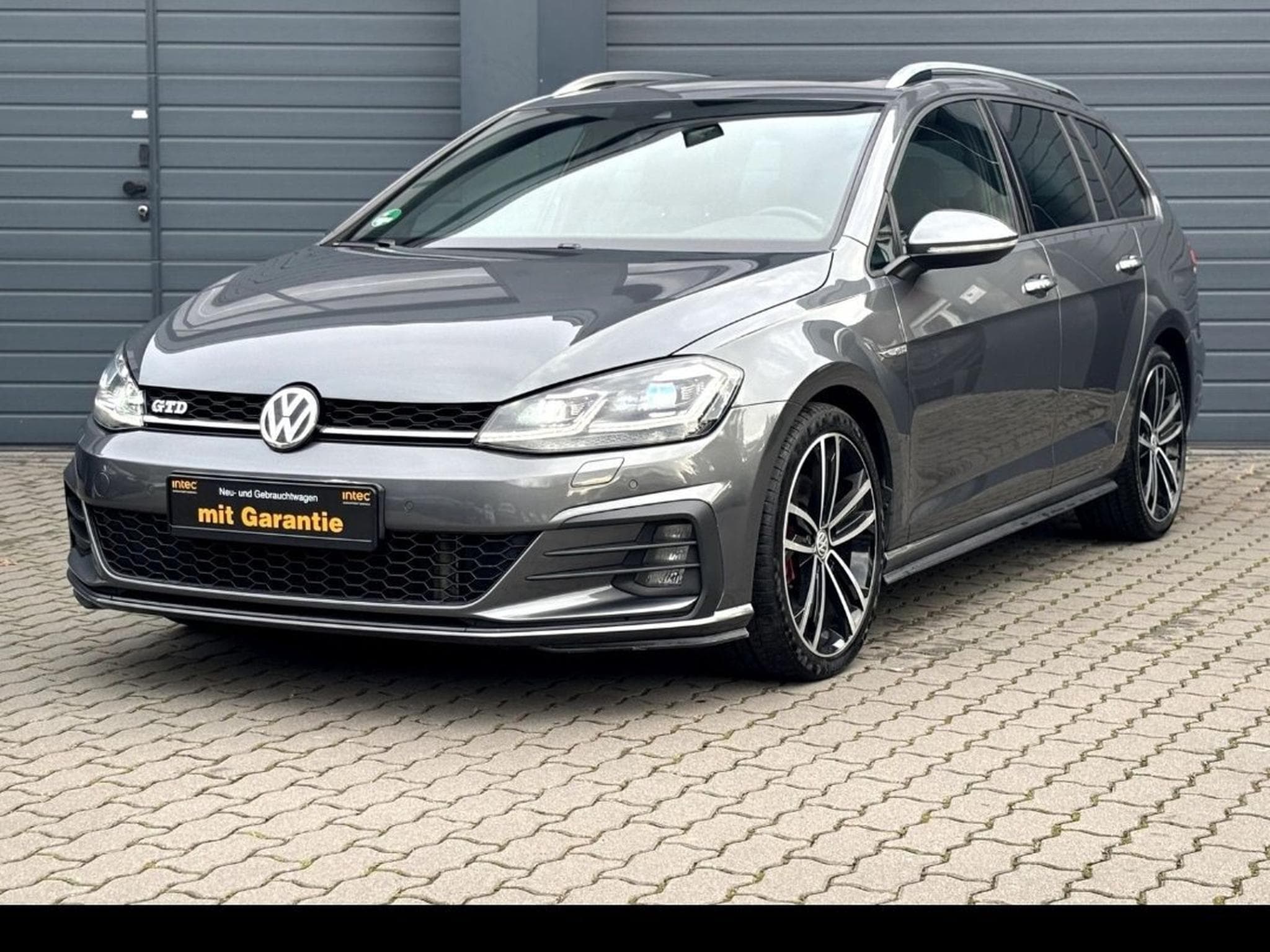VW Golf VII GTD DSG (2017) - Foto 8