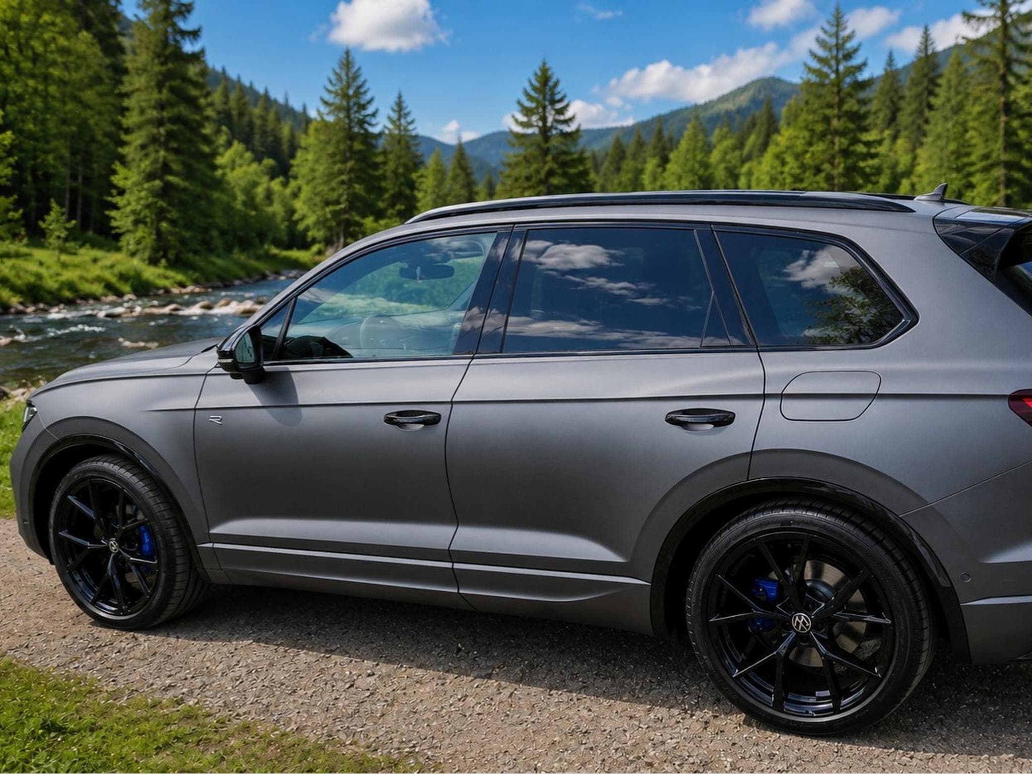 VW Touareg R 3.0 V6 E-HYBRIDE 4MOTION 462 CH (2024) - Photo 4
