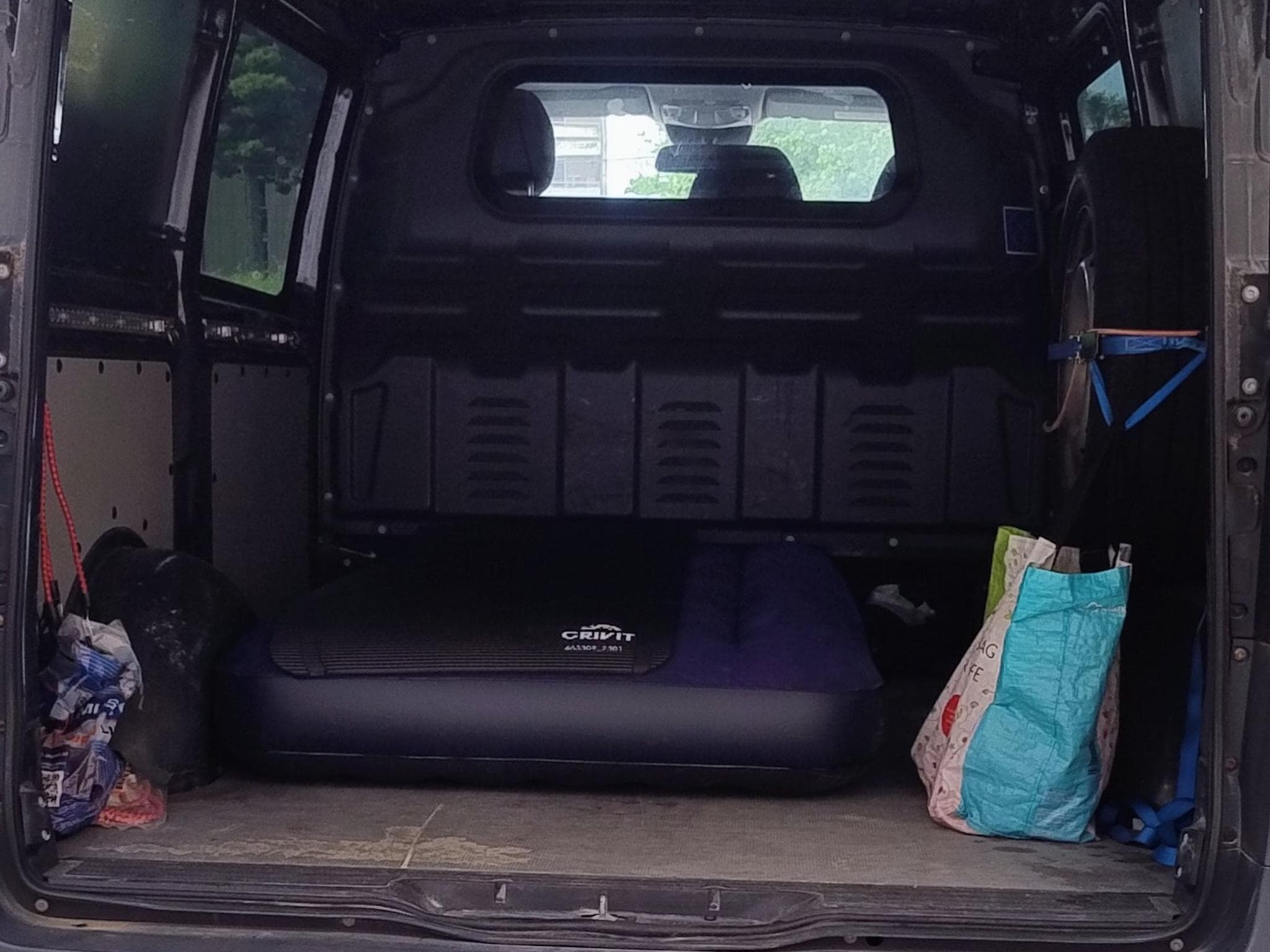 Mercedes Vito 3places(utilitaire) TVA pas d' applicati (2016) - Photo 4
