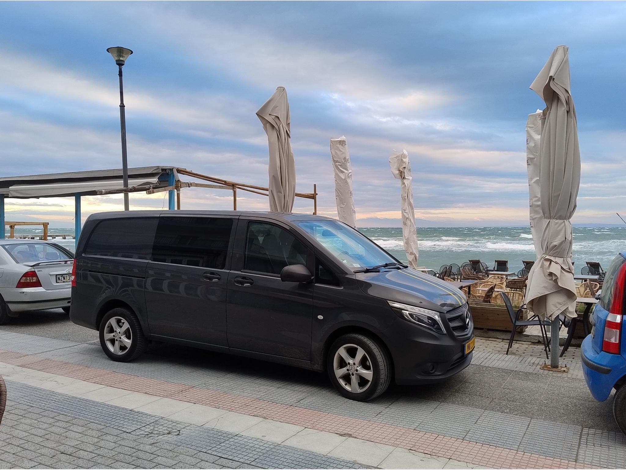 Mercedes Vito 3places(utilitaire) TVA pas d' applicati (2016) - Photo 2