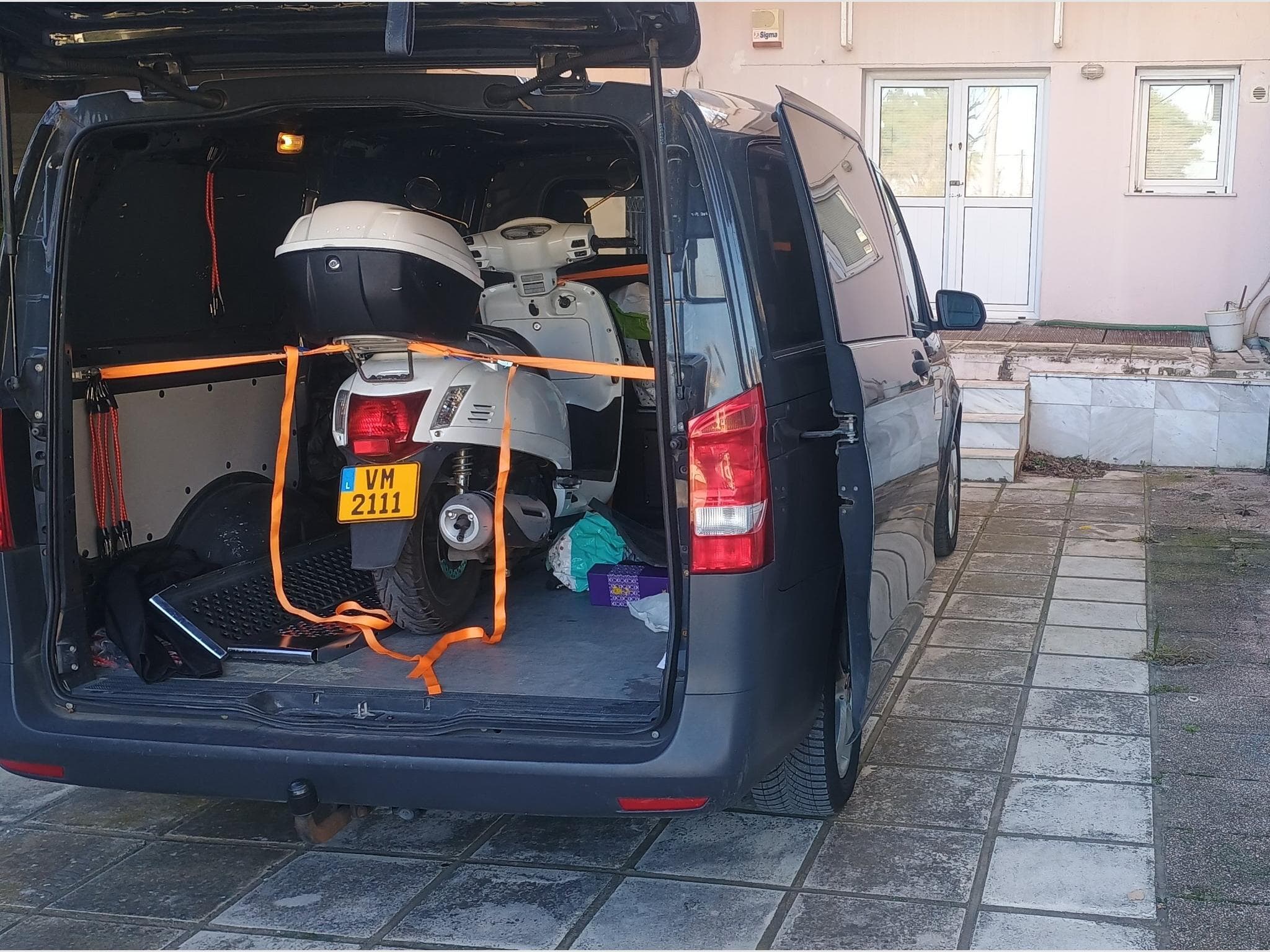 Mercedes Vito 3places(utilitaire) TVA pas d' applicati (2016) - Photo 3
