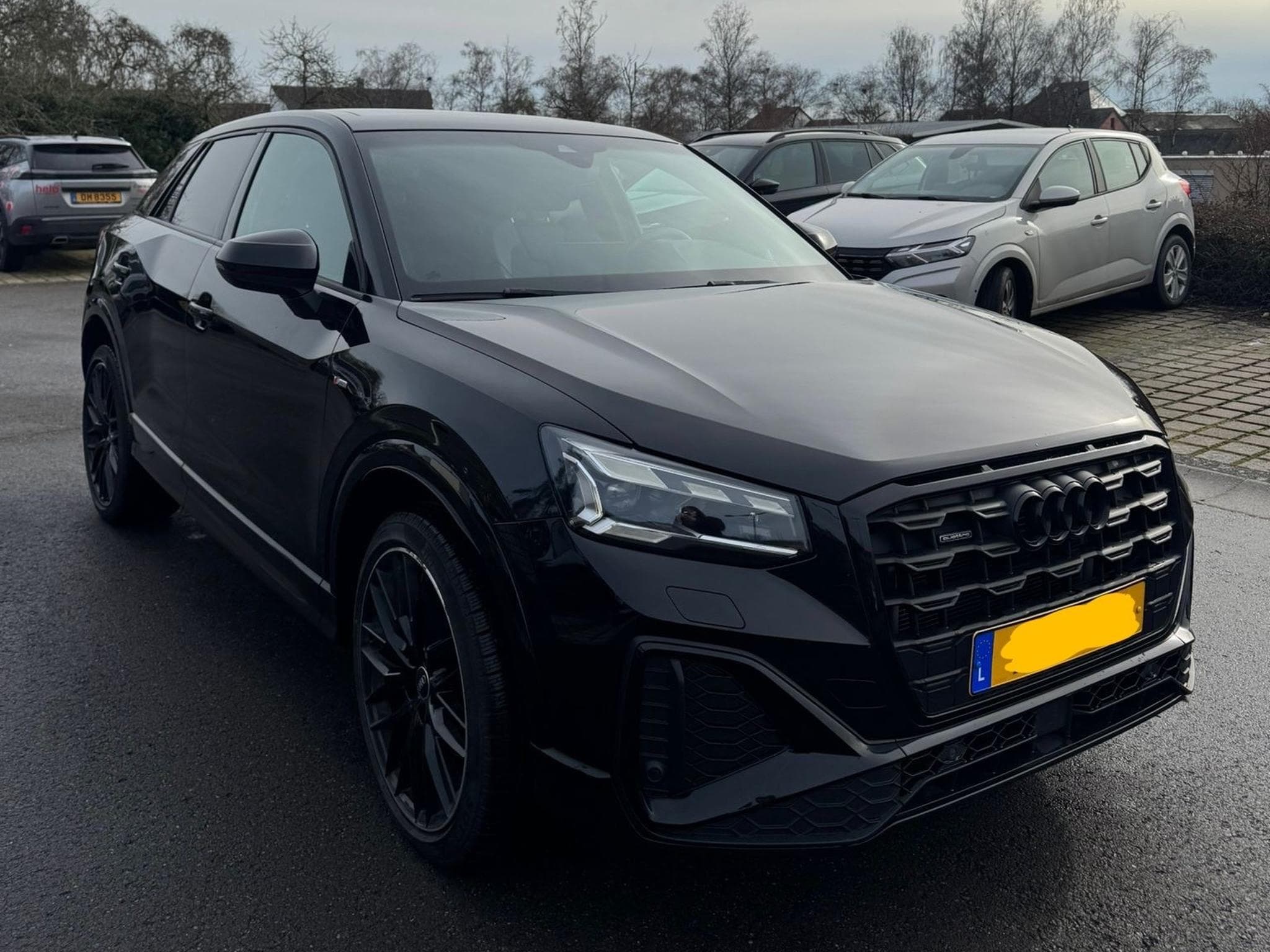 Audi Q2 S-line (2022) - Photo 2