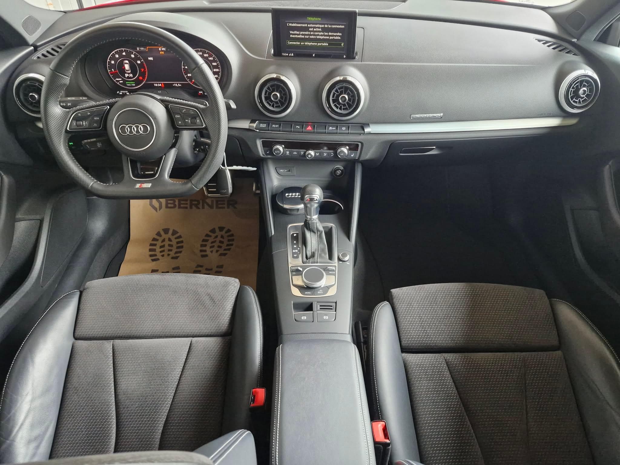 Audi A3 S-Line Quattro 190PS (2019) - Photo 3