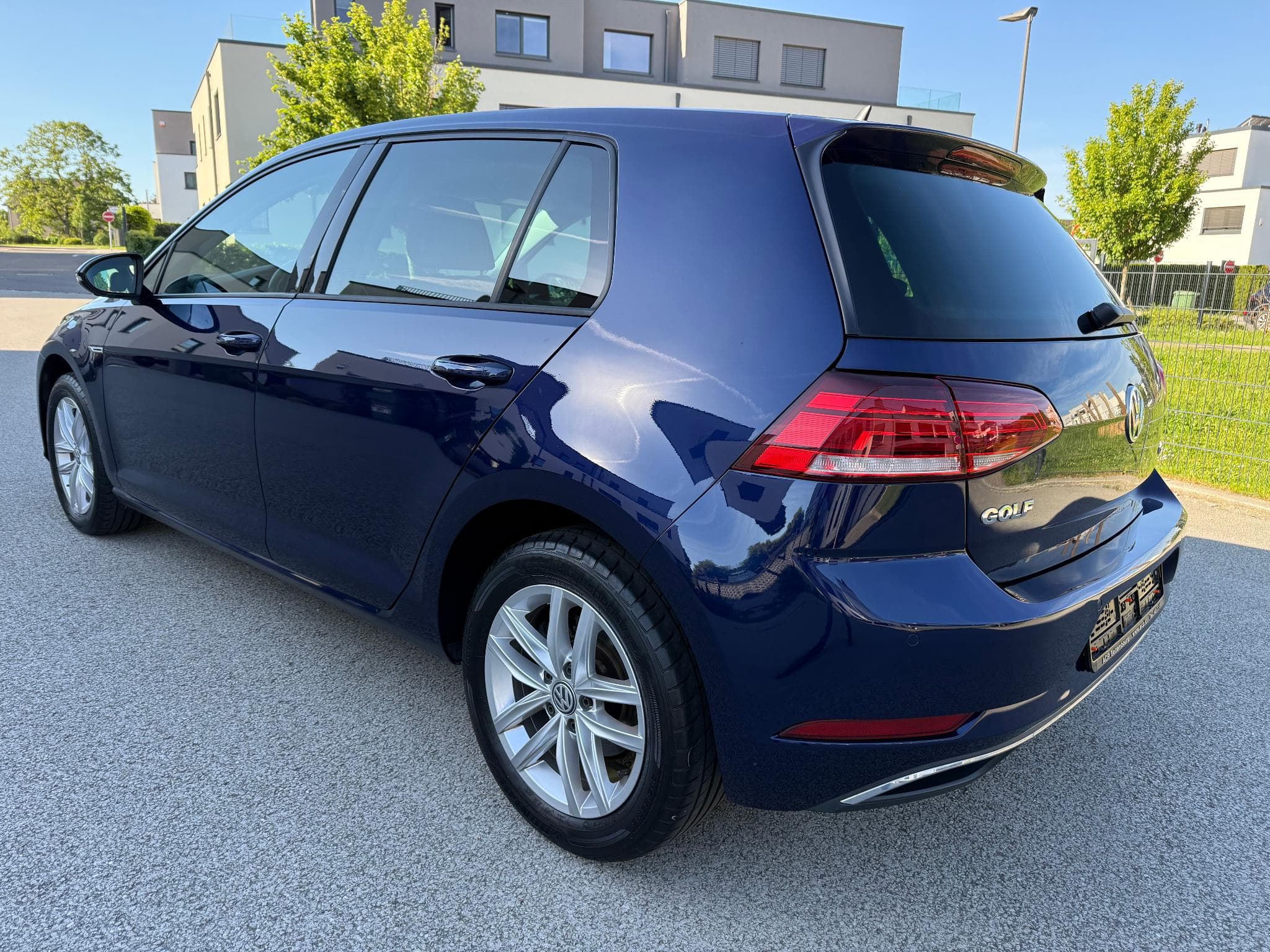 VW Golf VII 1.4 TSI DSG7 BlueMotion 110 PS (2018) - Photo 4