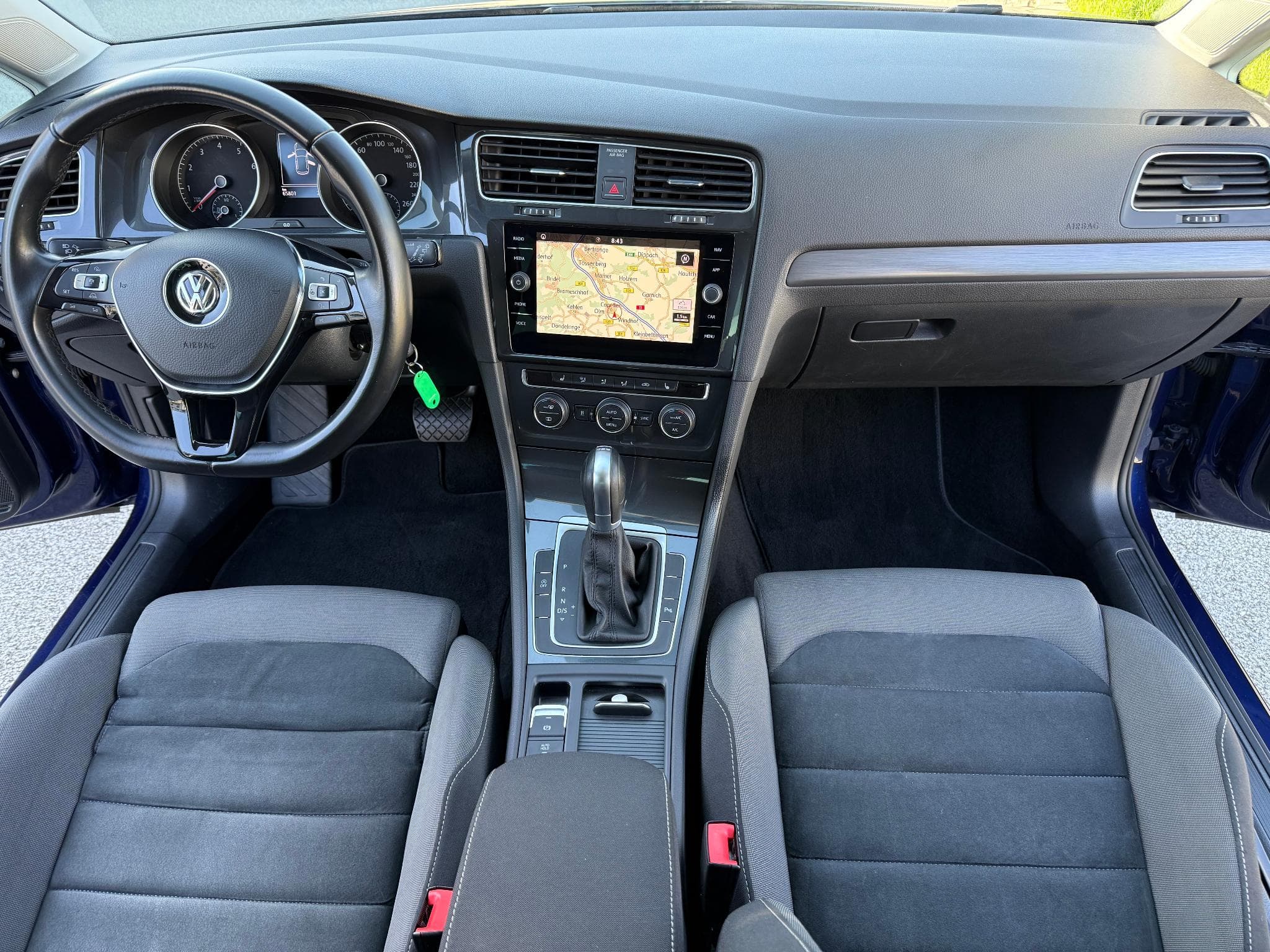 VW Golf VII 1.4 TSI DSG7 BlueMotion 110 PS (2018) - Photo 8