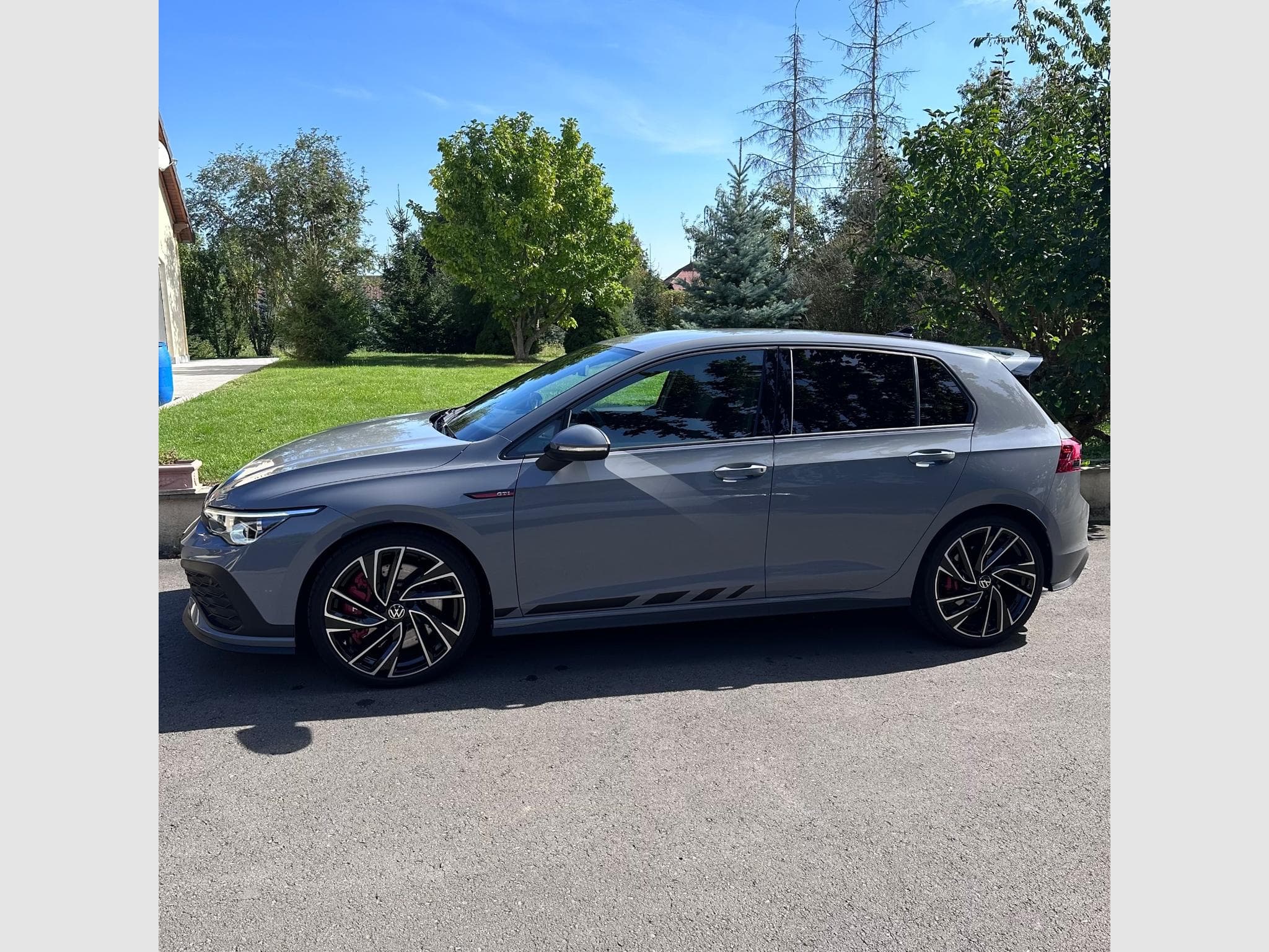 VW Golf Golf VIII GTI Clubsport (2020) - Photo 5