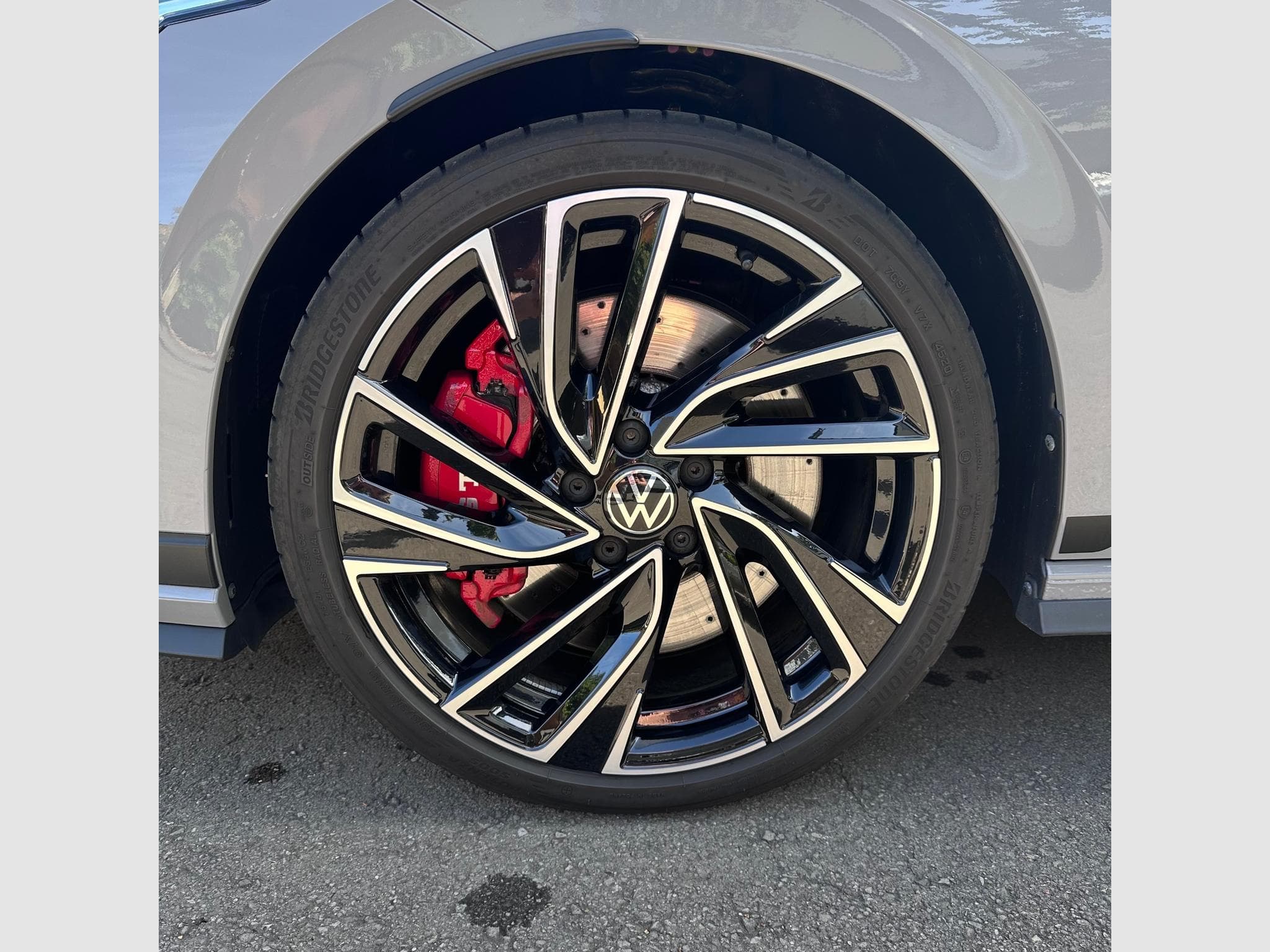 VW Golf Golf VIII GTI Clubsport (2020) - Photo 6