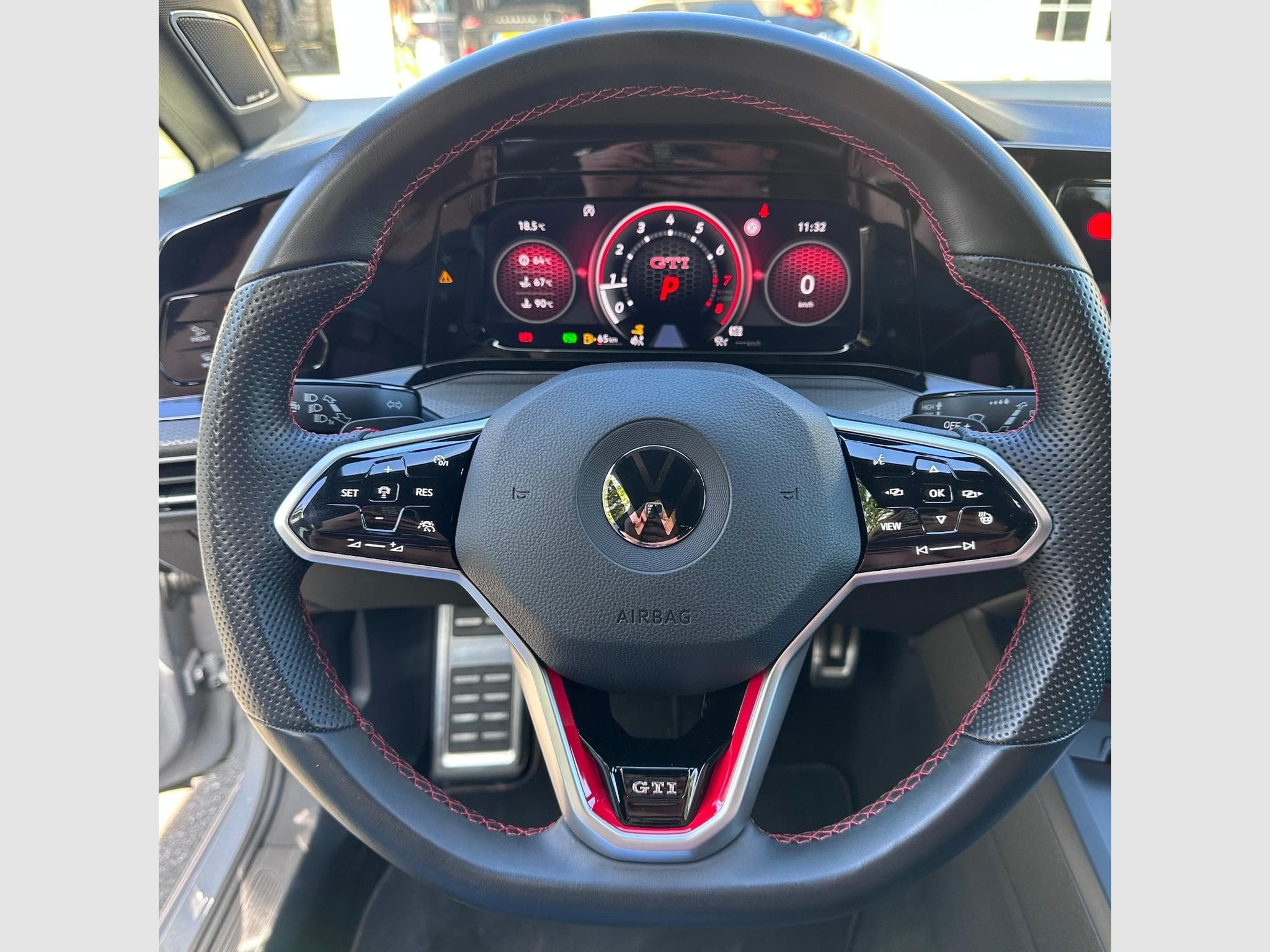 VW Golf Golf VIII GTI Clubsport (2020) - Photo 8
