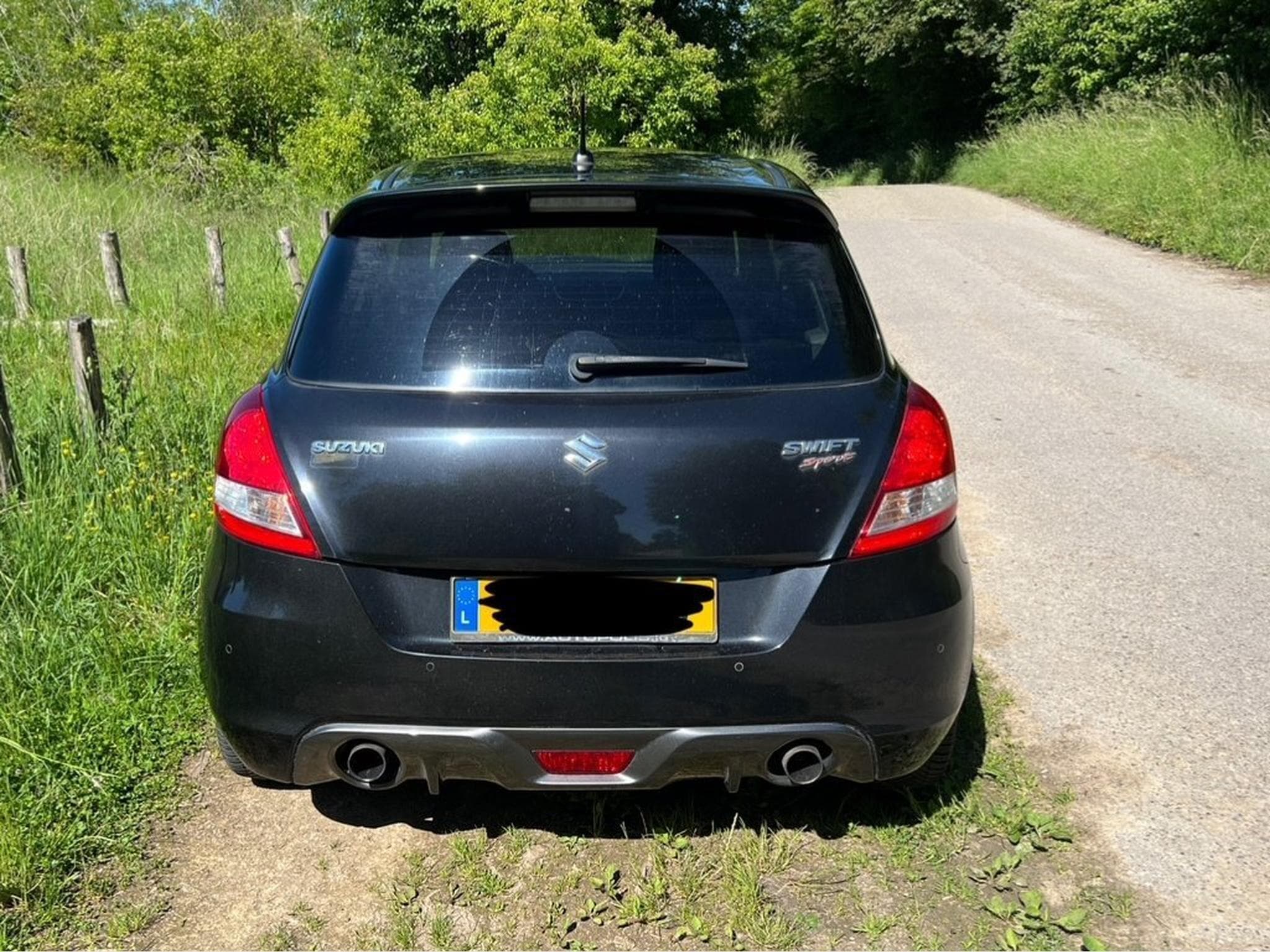 Suzuki Swift Sport (2012) - Photo 8
