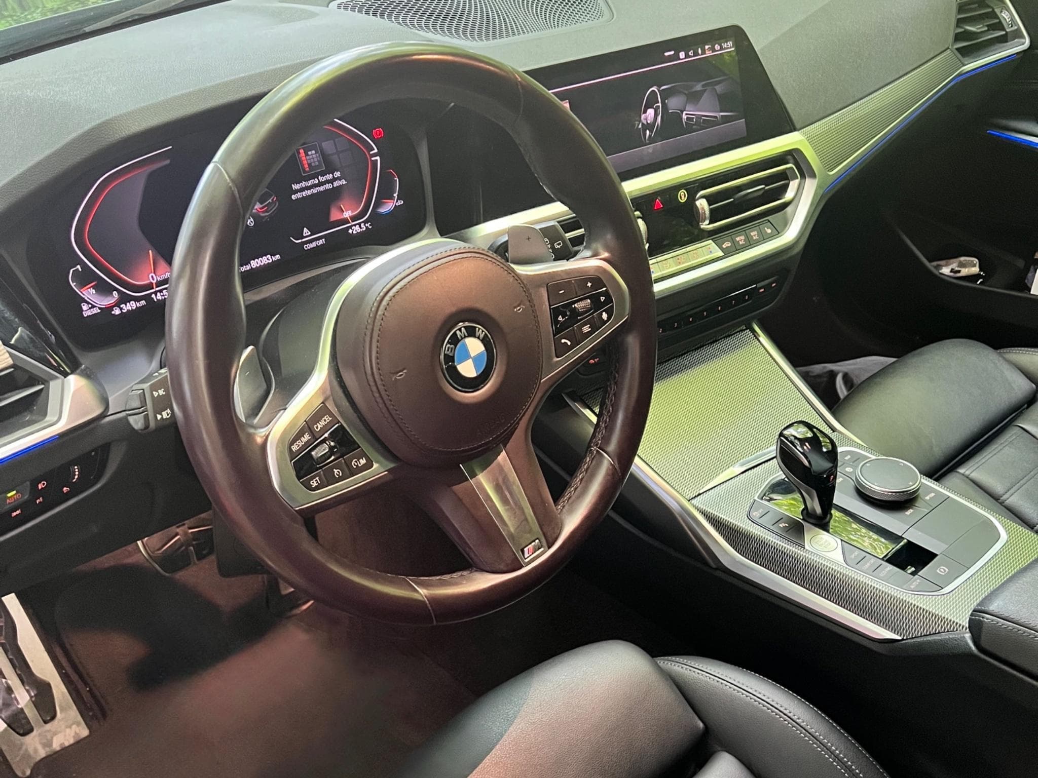 BMW 320 Pack M (2021) - Photo 3
